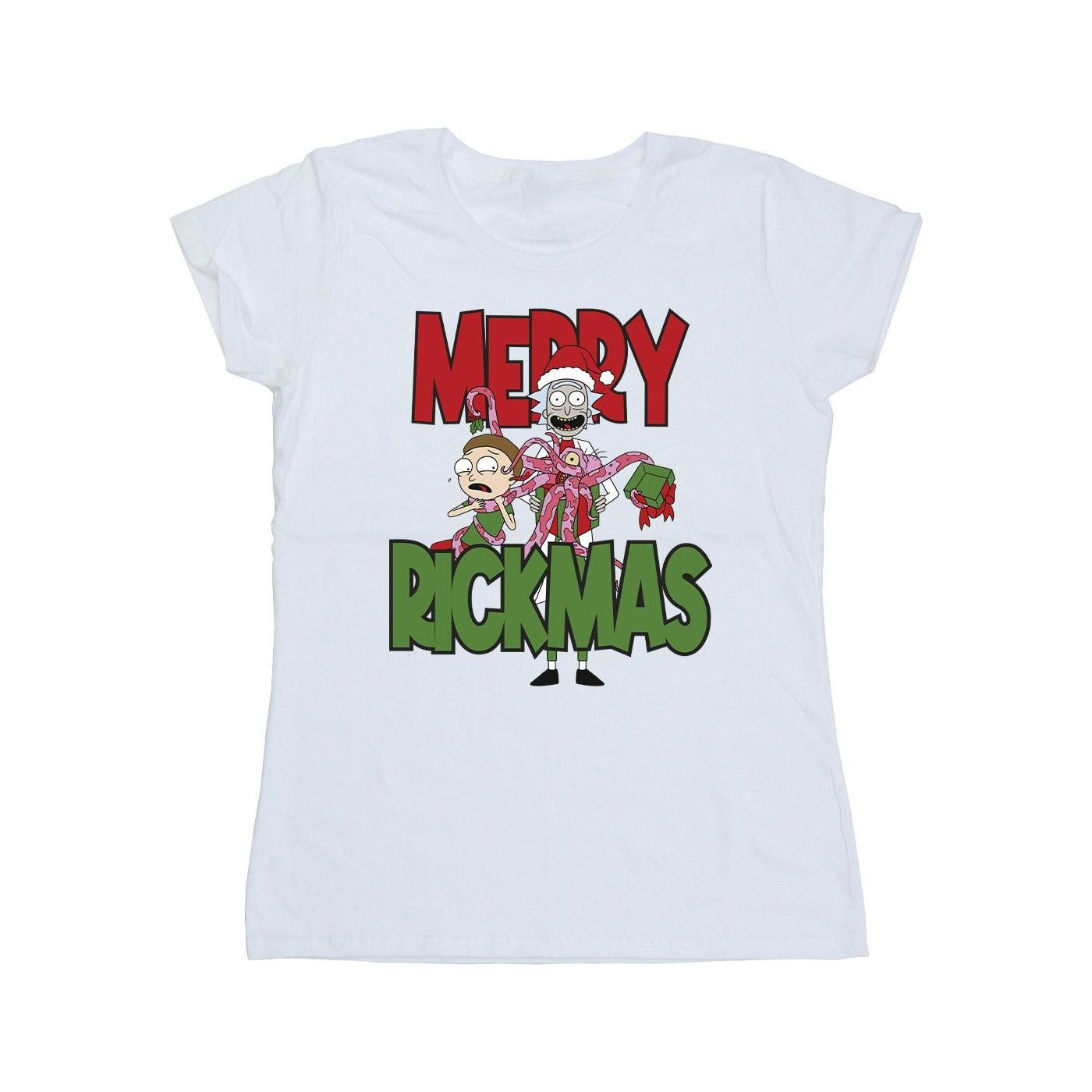 Rick And Morty Merry Rickmas T-Shirt