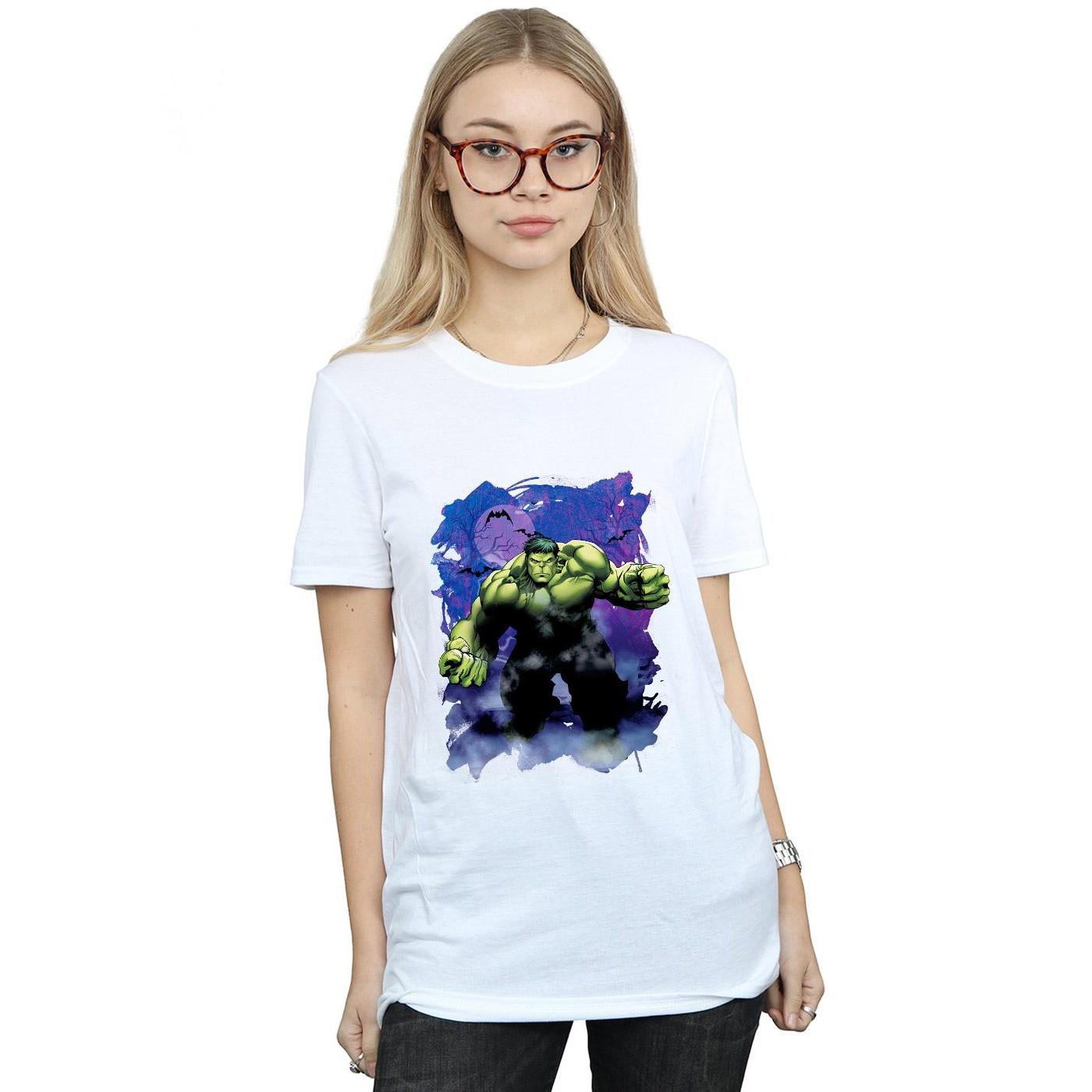 MARVEL Hulk Grafik Print T-Shirt