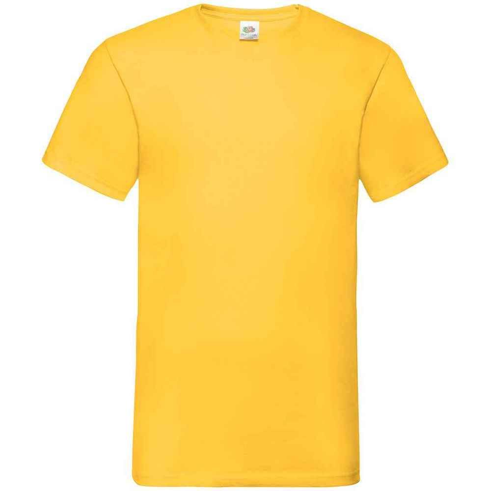 Fruit of the Loom Valueweight V-Ausschnitt T-Shirt