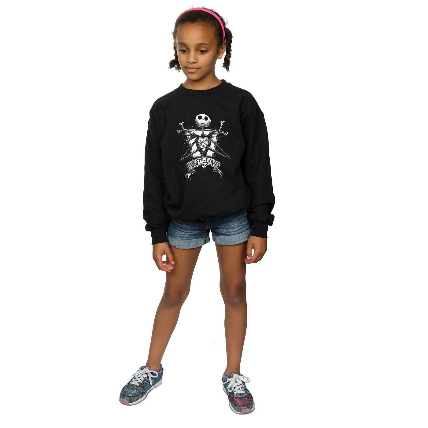 Disney Nightmare Before Christmas Misfit Sweatshirt
