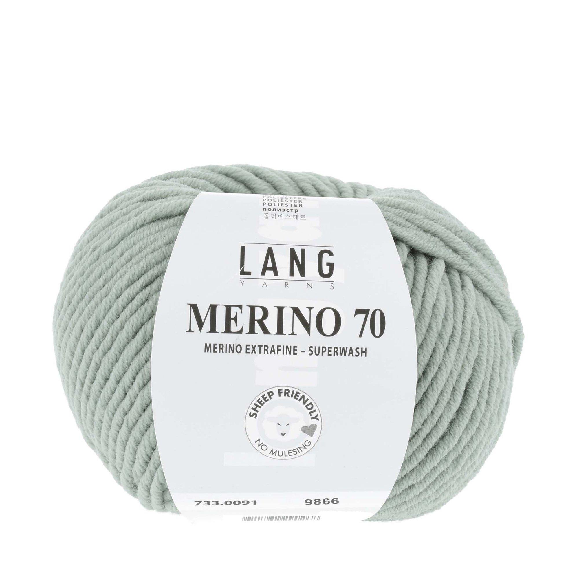 LANG Strickgarn MERINO 70