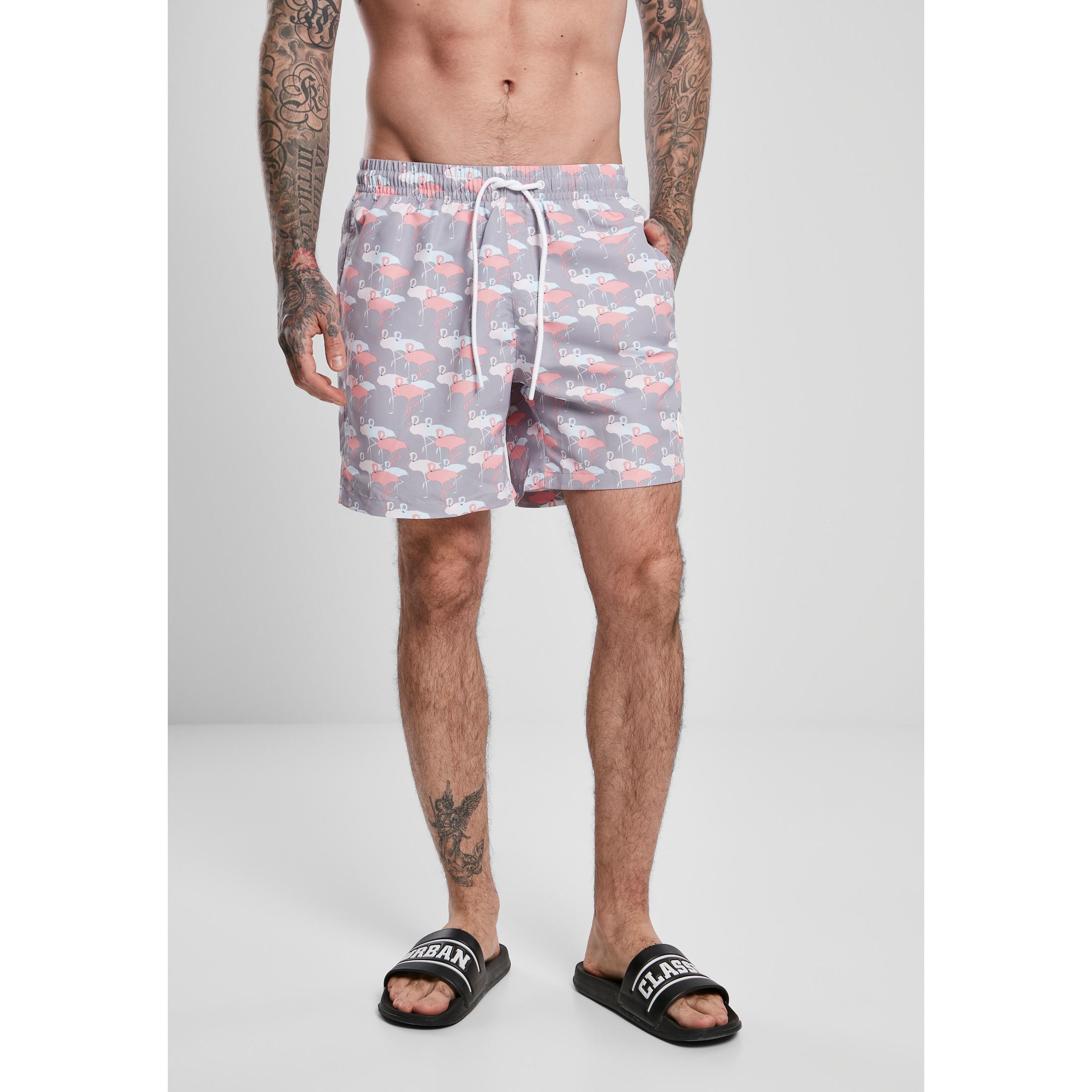 URBAN CLASSICS badehose urban cassics pattern