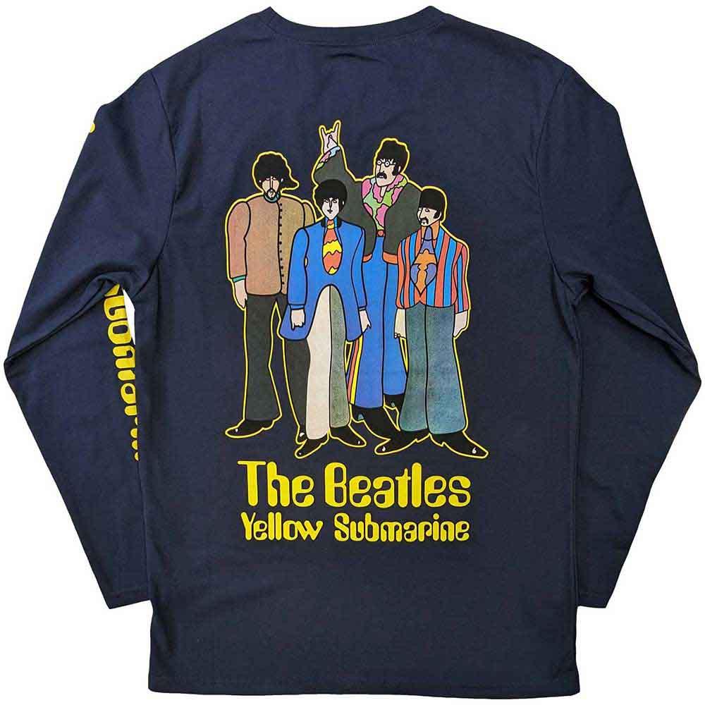 The Beatles Yellow Submarine Langarm T-Shirt