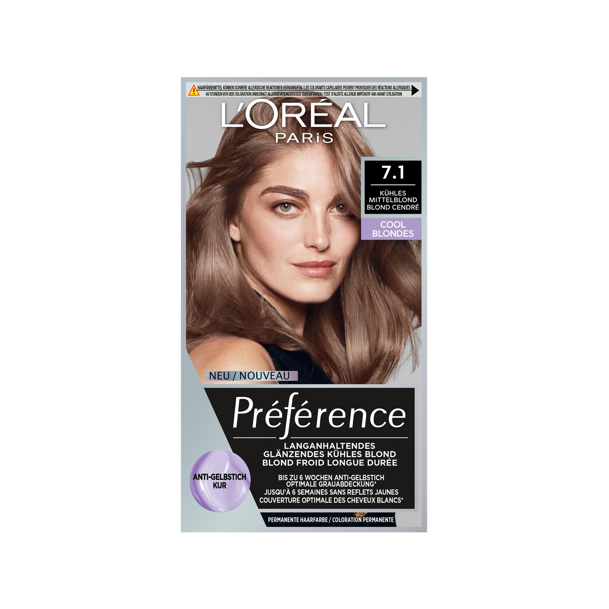 L'Oréal Paris Cool Blonde Anti-Gelbstich Kur