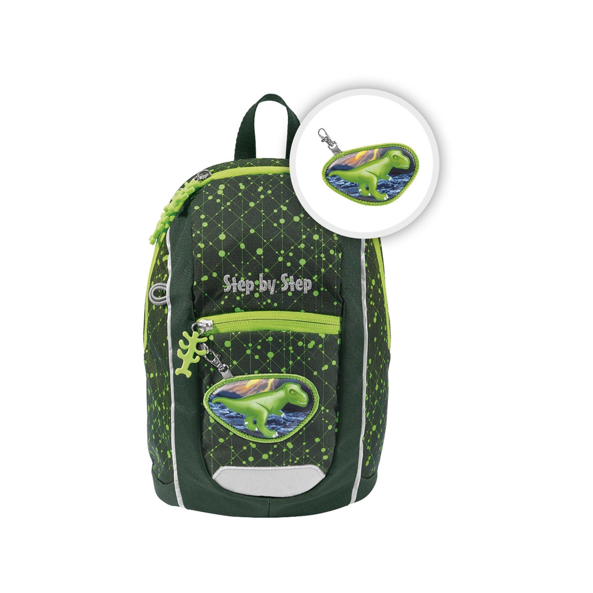 Step by Step Kindergarten Rucksack-Set, 2-teilig Dino Nilo