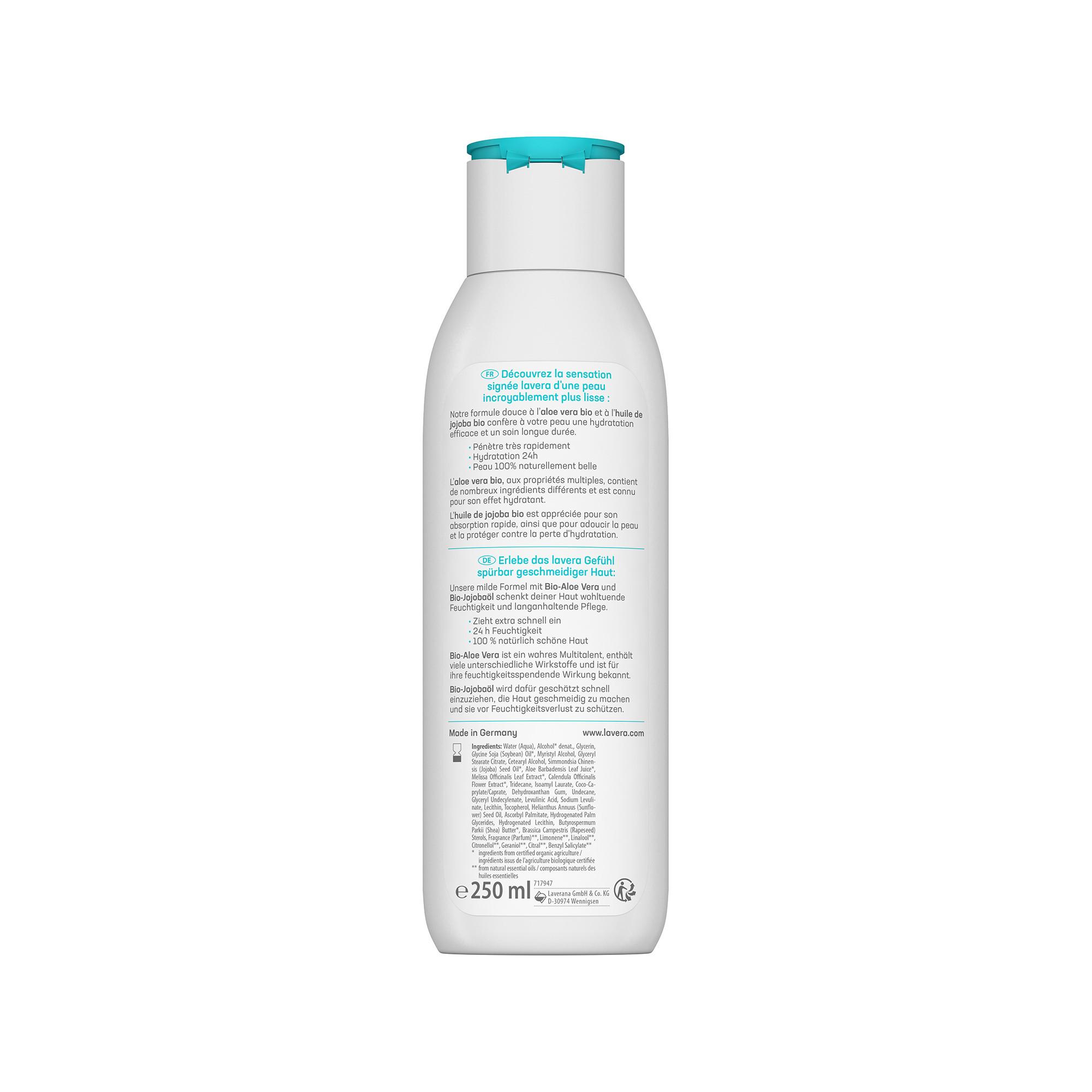 lavera Basis sensitiv Bodylotion Express