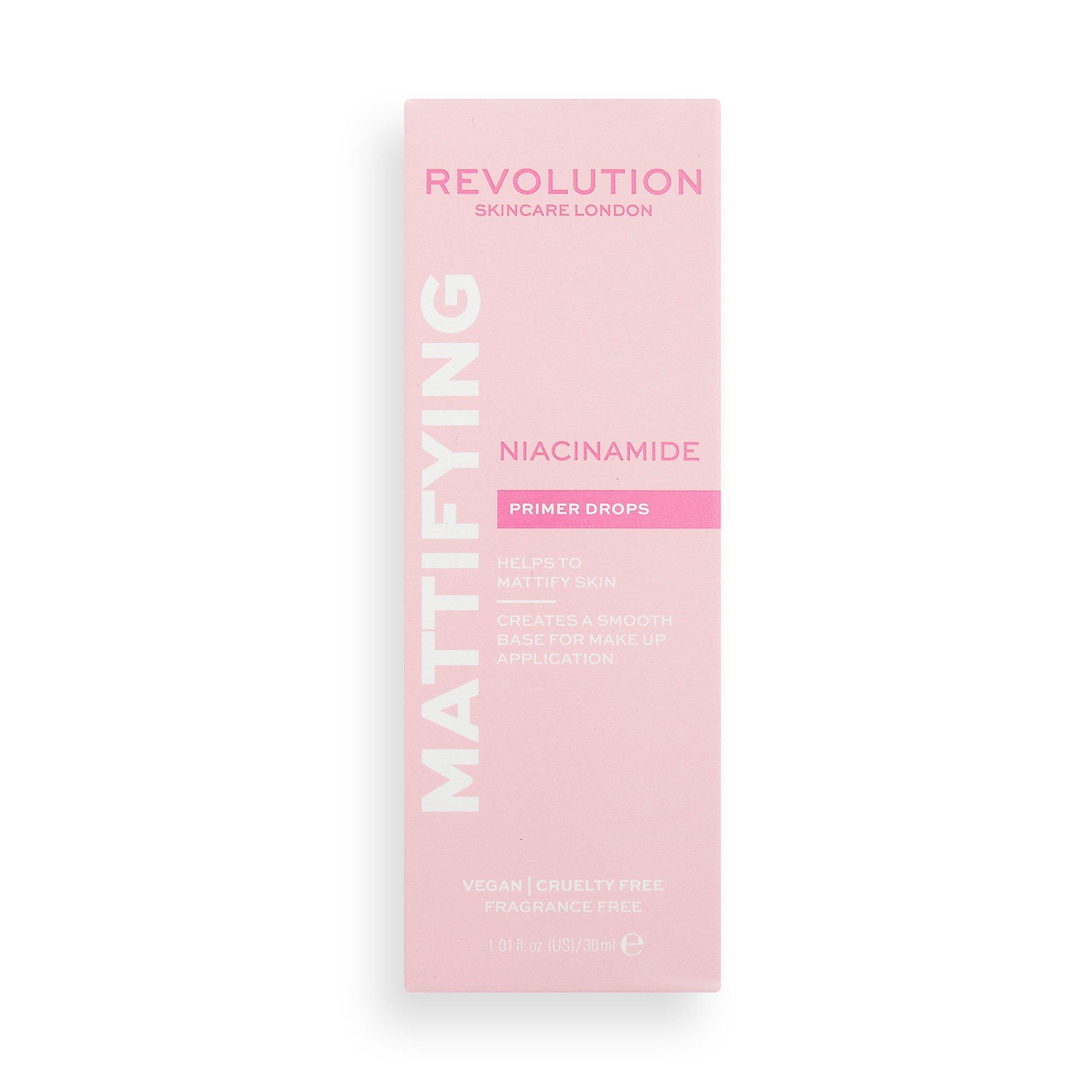 Revolution Niacinamide Mattifying Primer Drops