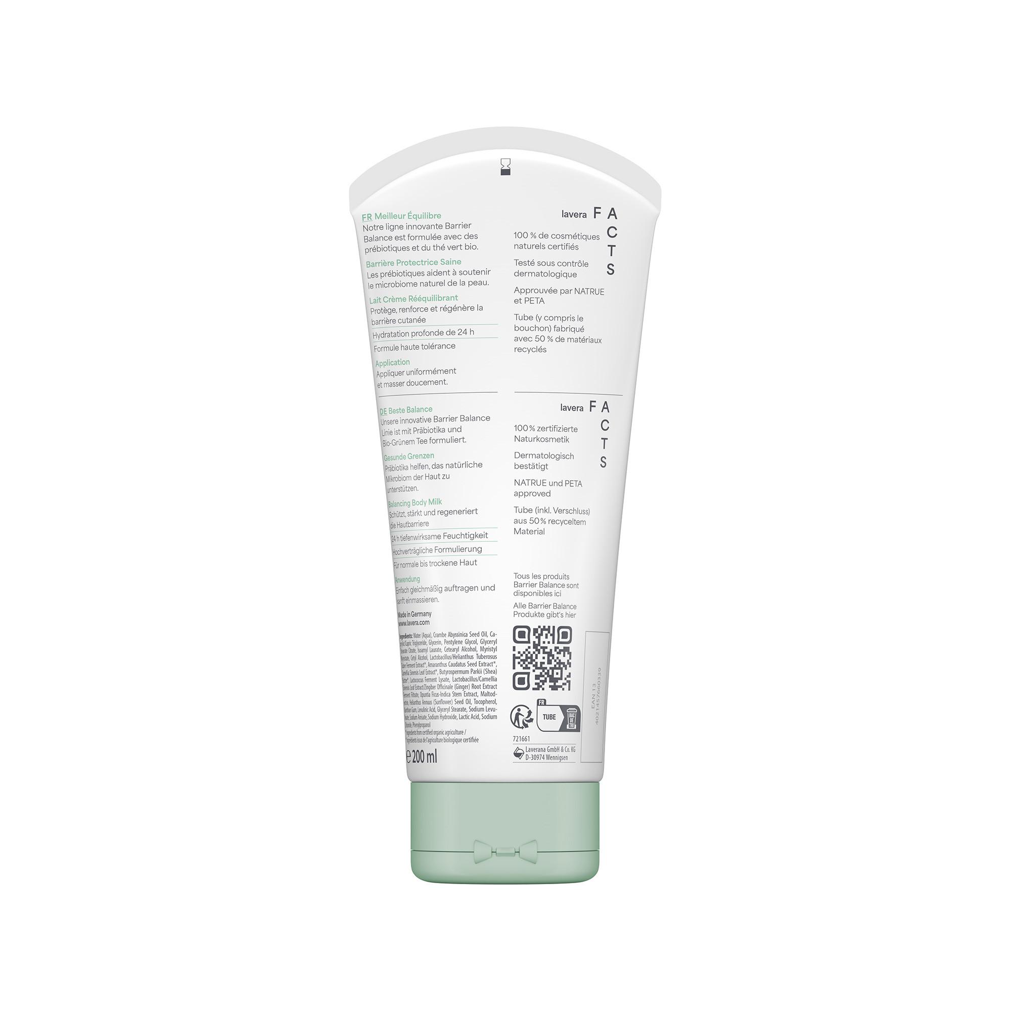 lavera Barrier Balance Body Milk