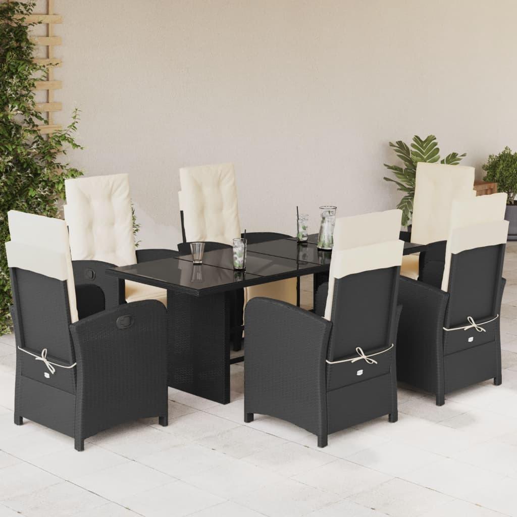 VidaXL Garten essgruppe poly-rattan