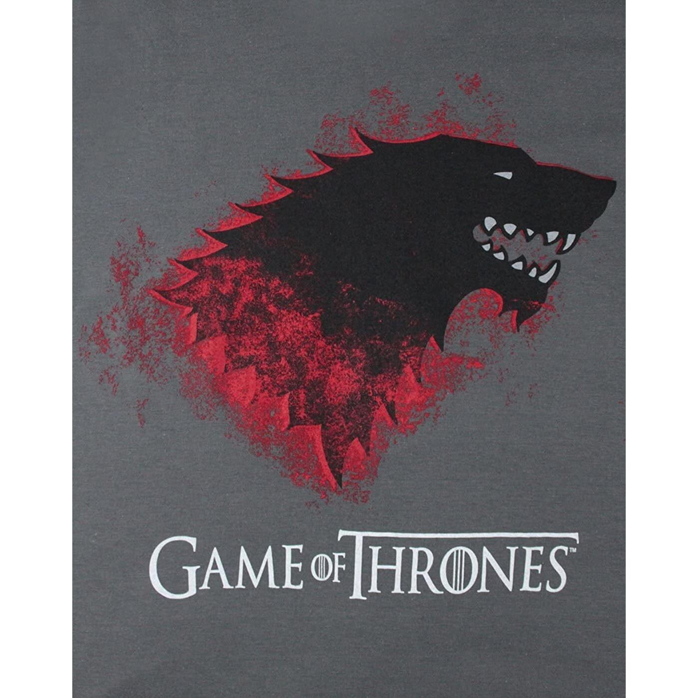 Game of Thrones Bloody Direwolf T-Shirt