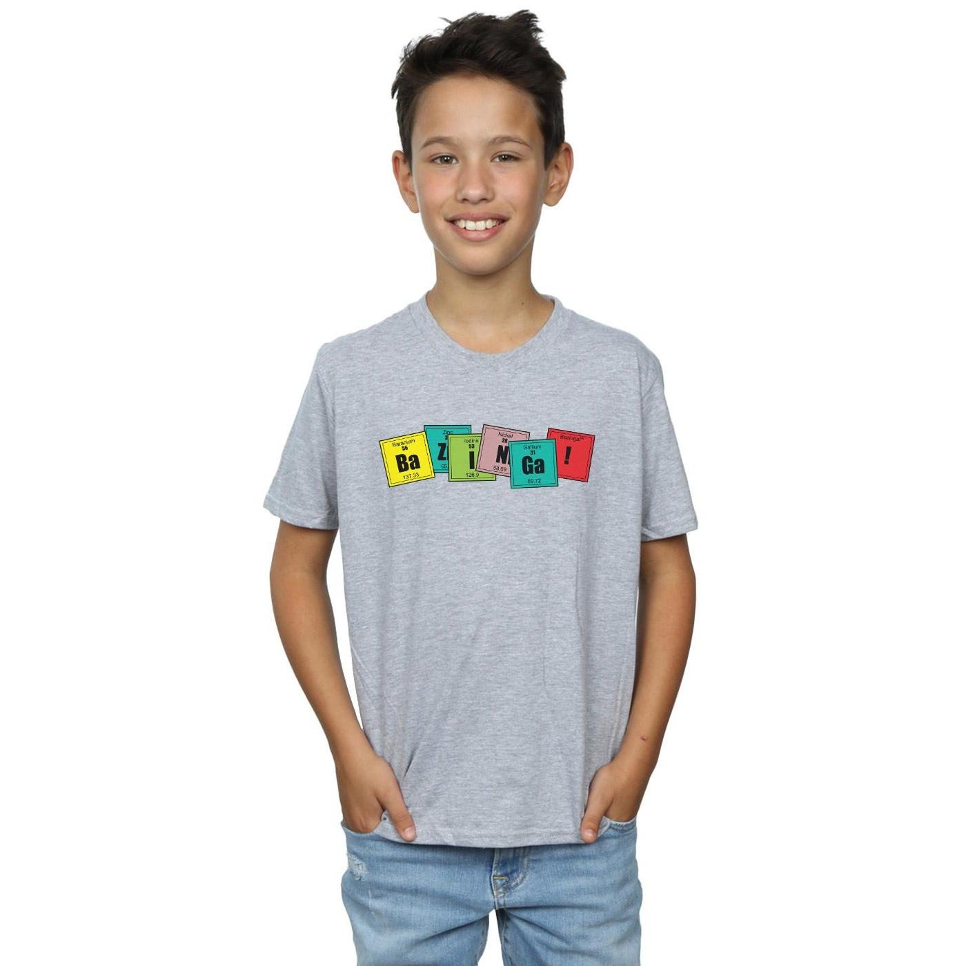 The Big Bang Theory Bazinga TShirt