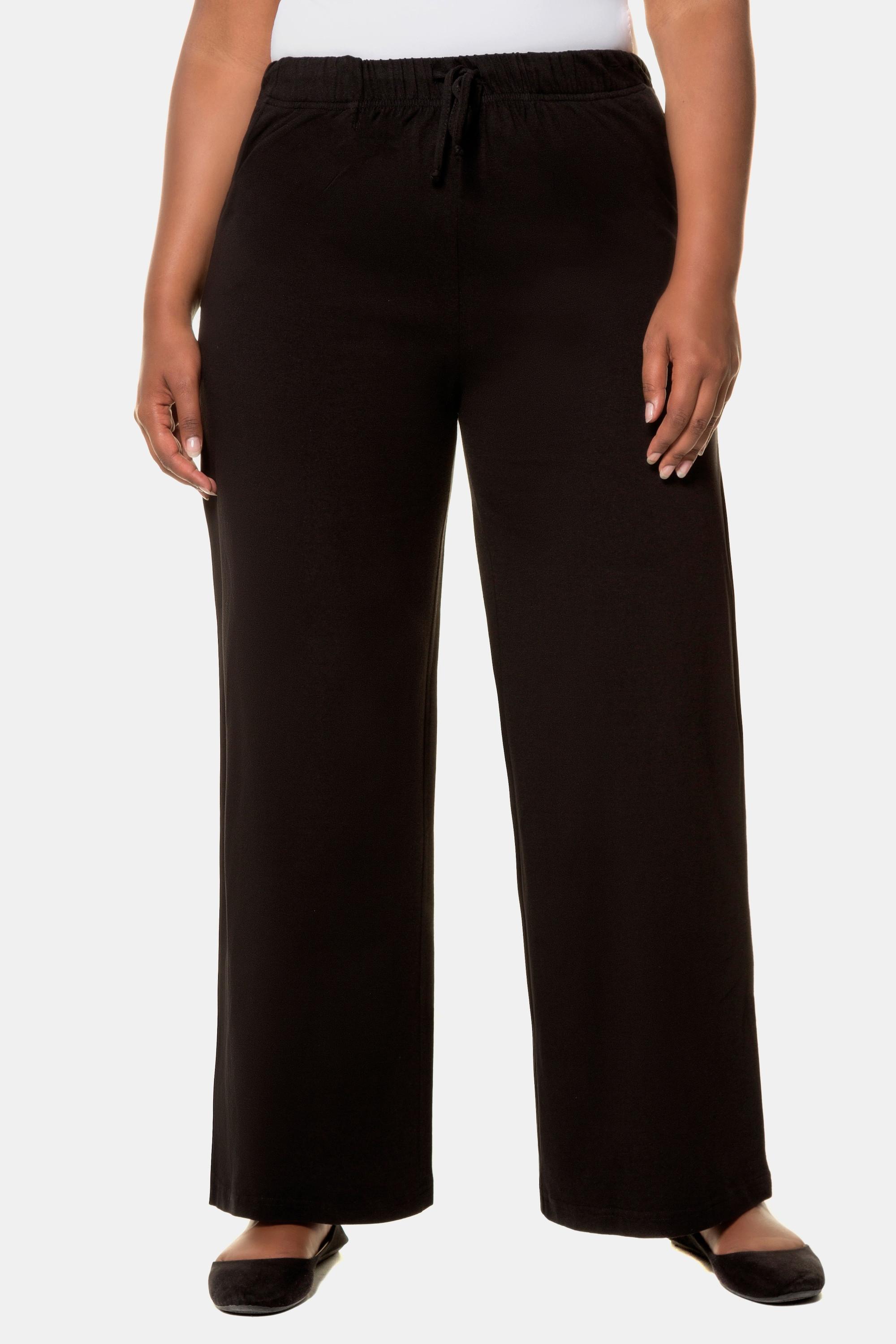 Ulla Popken Marlene Jersey Elastikbund Hose