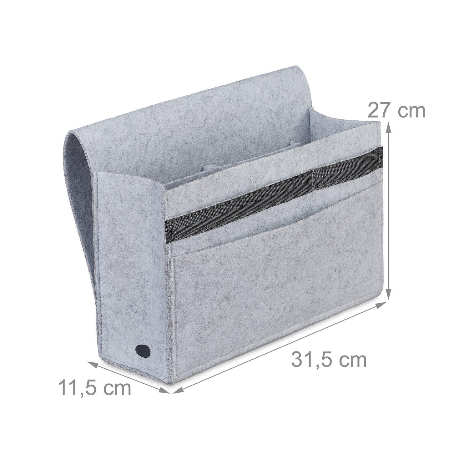 B2X Betttasche mit Klettverschluss