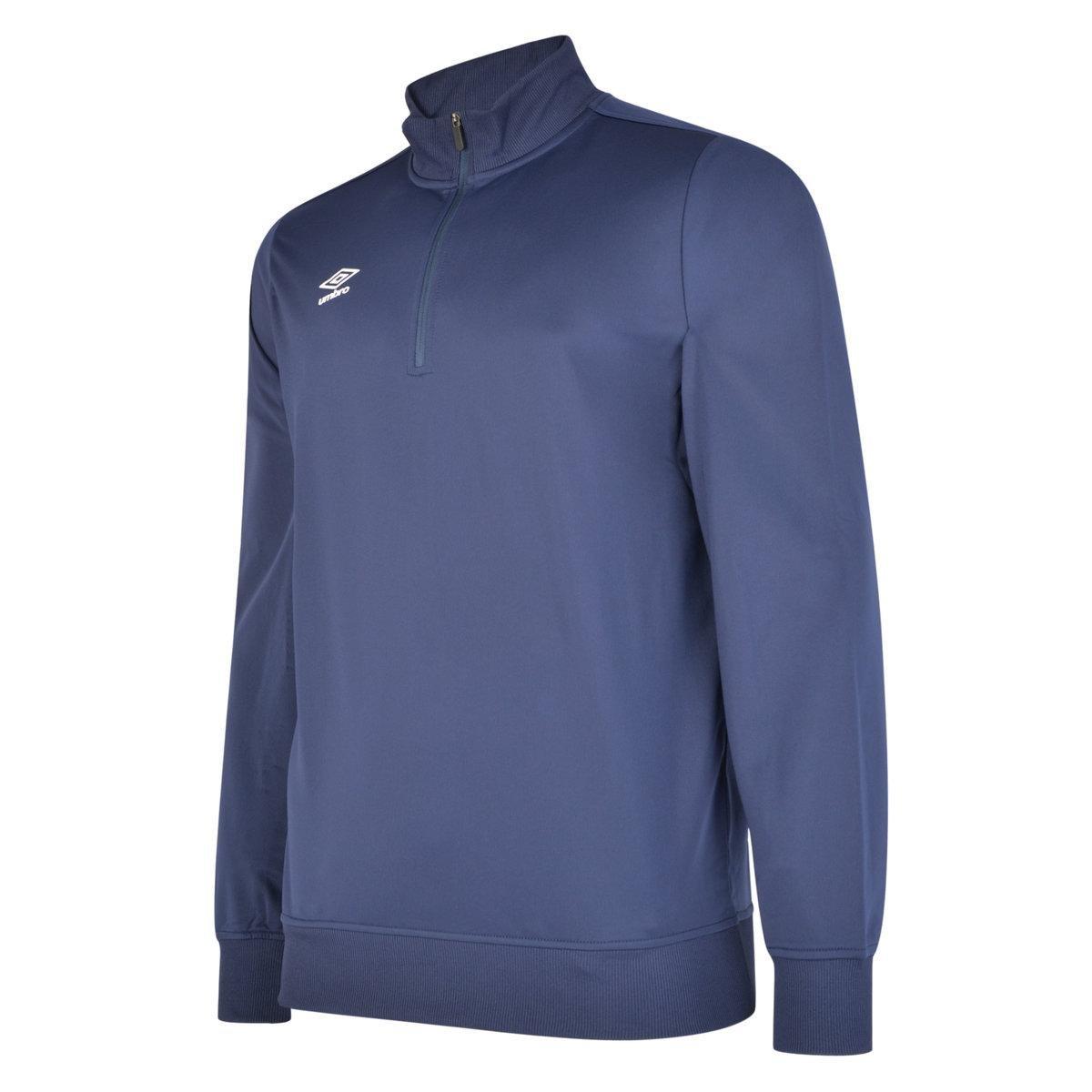 Umbro Club Essential Sweatshirt mit halbem Reißverschluss