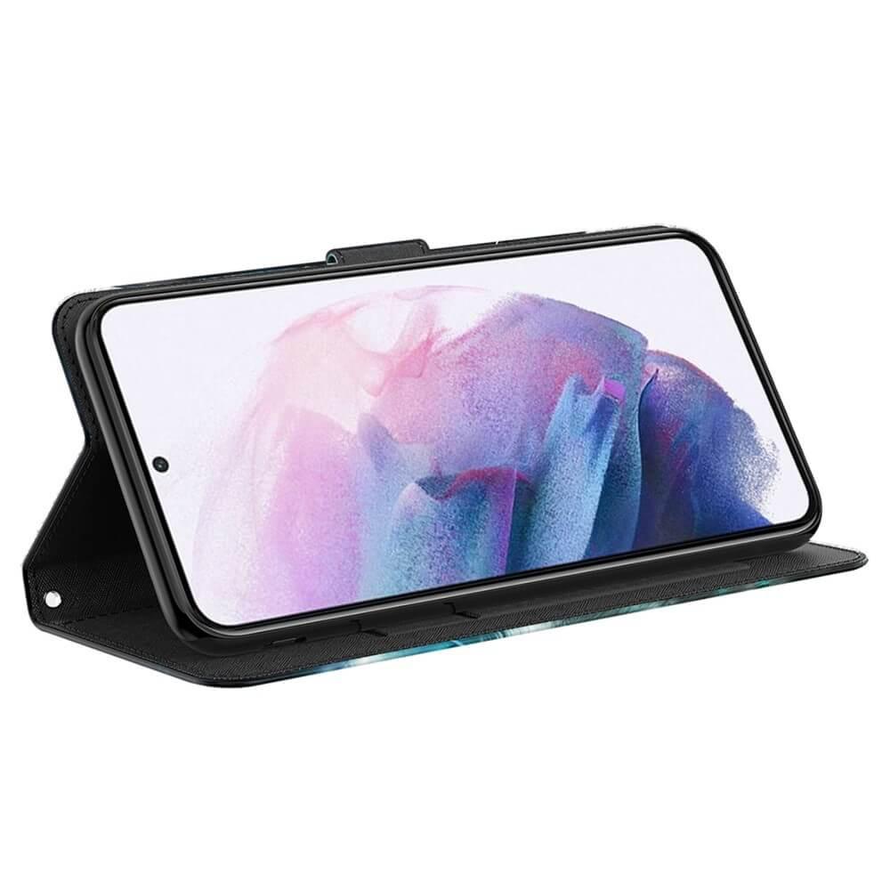 Cover-Discount Galaxy S23 FE - Etui Glitzer Effekt