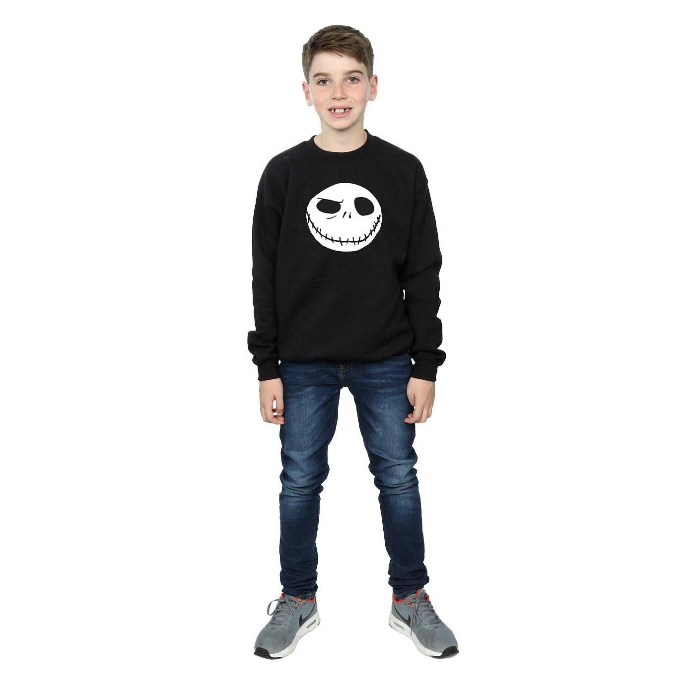Disney Nightmare Before Christmas Jack's Big Face Sweatshirt