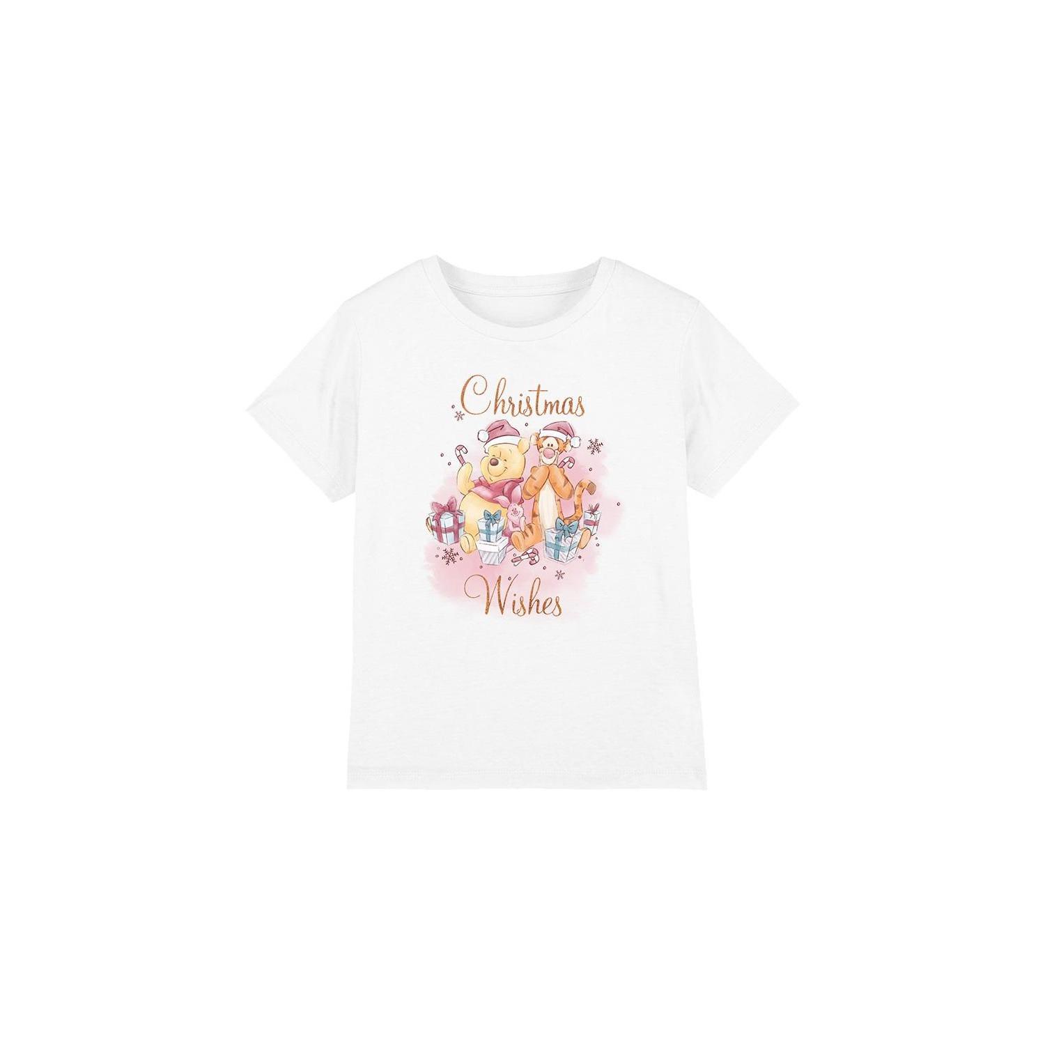 Winnie the Pooh Christmas Wishes TShirt