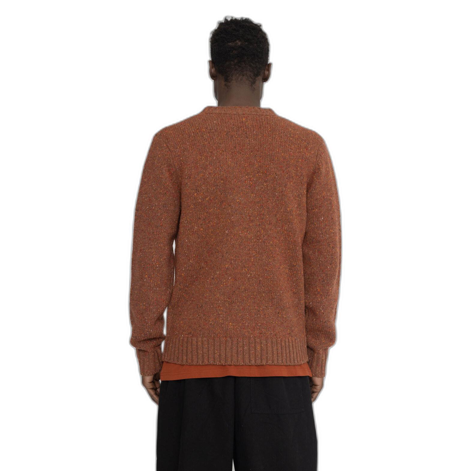 Revolution strickjacke aus nope-garn