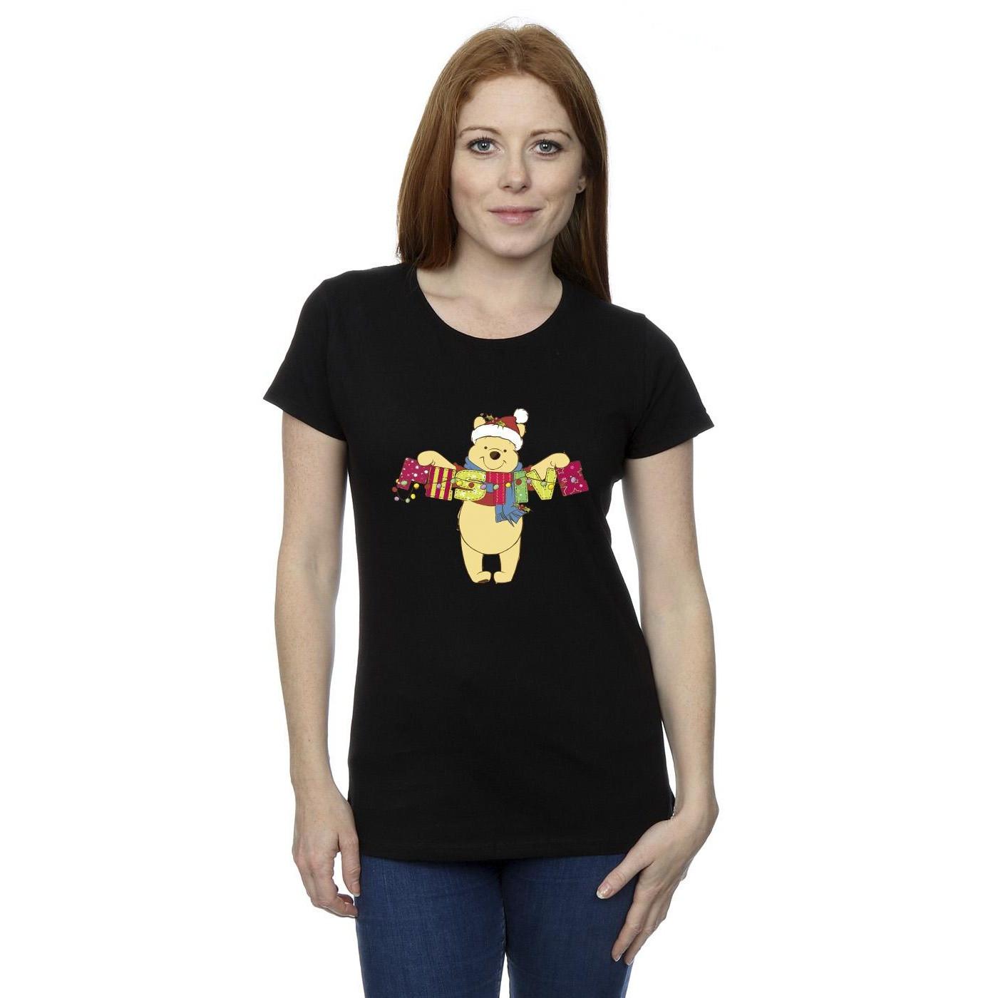 Disney Winnie Puuh Weihnachts T-Shirt