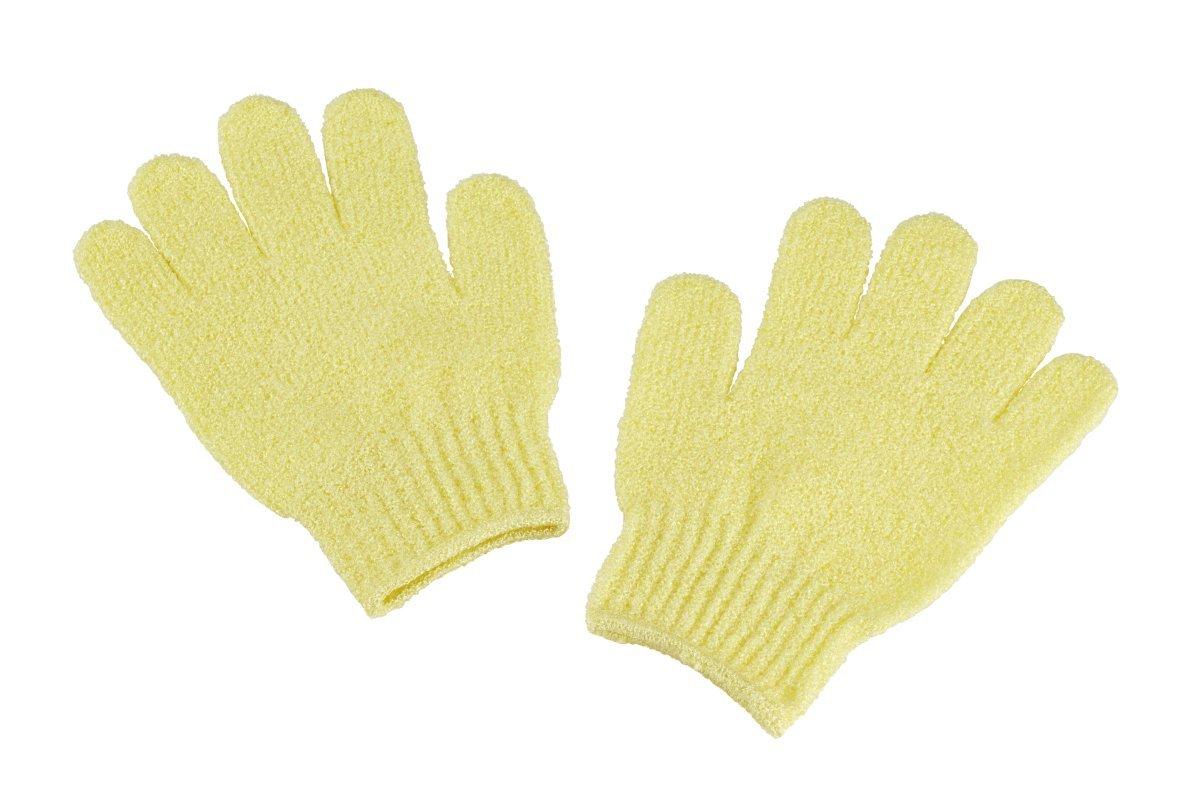 diaqua Peelinghandschuhe yellow - Set à 2 Stk.