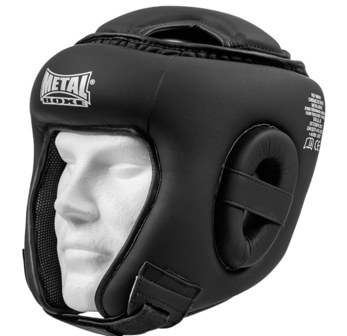 METALBOXE Boxhelm Wettkampf Kids