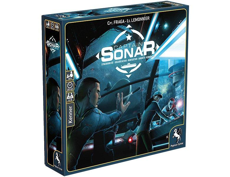 Pegasus Spiele Captain Sonar (DE)