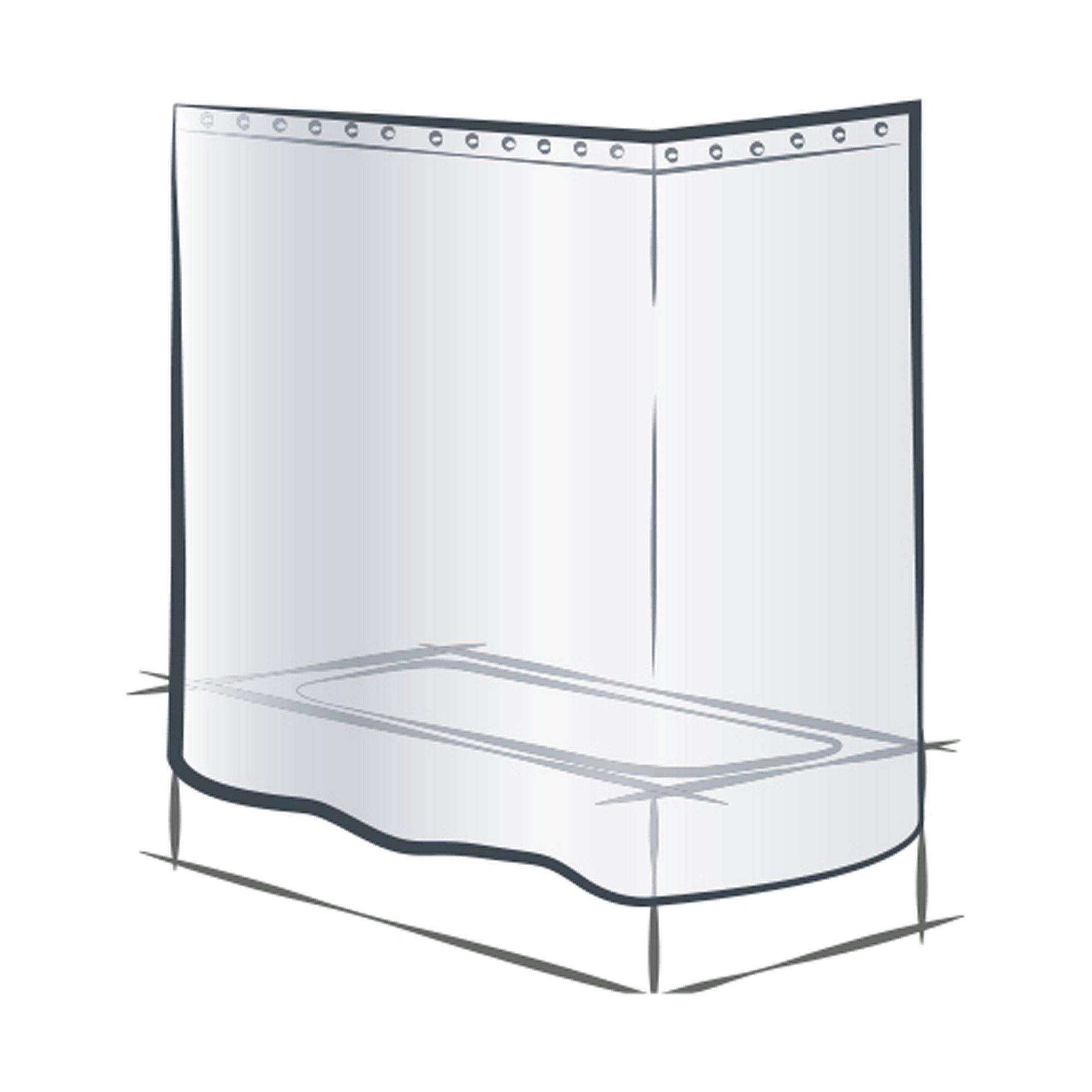 Manor Duschvorhang Drop