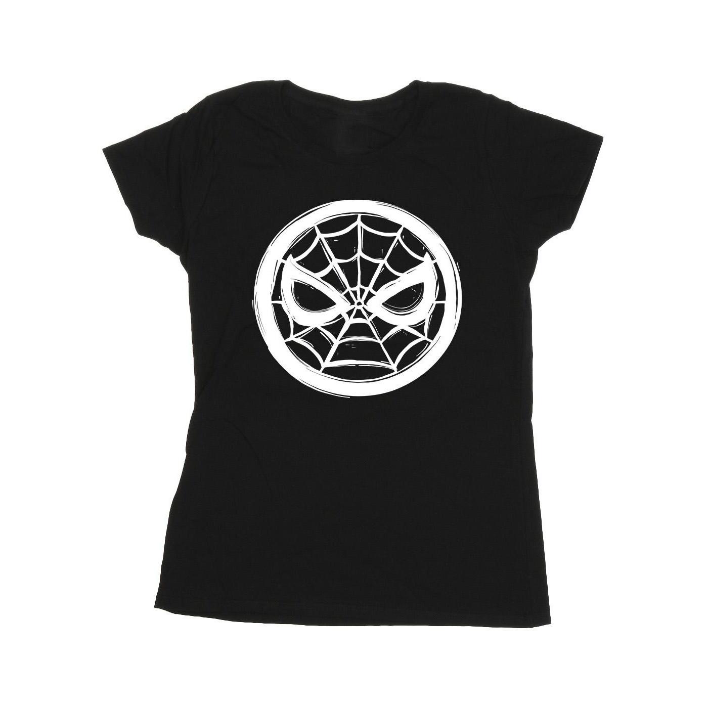 MARVEL Spider-Man Masken Logo T-Shirt