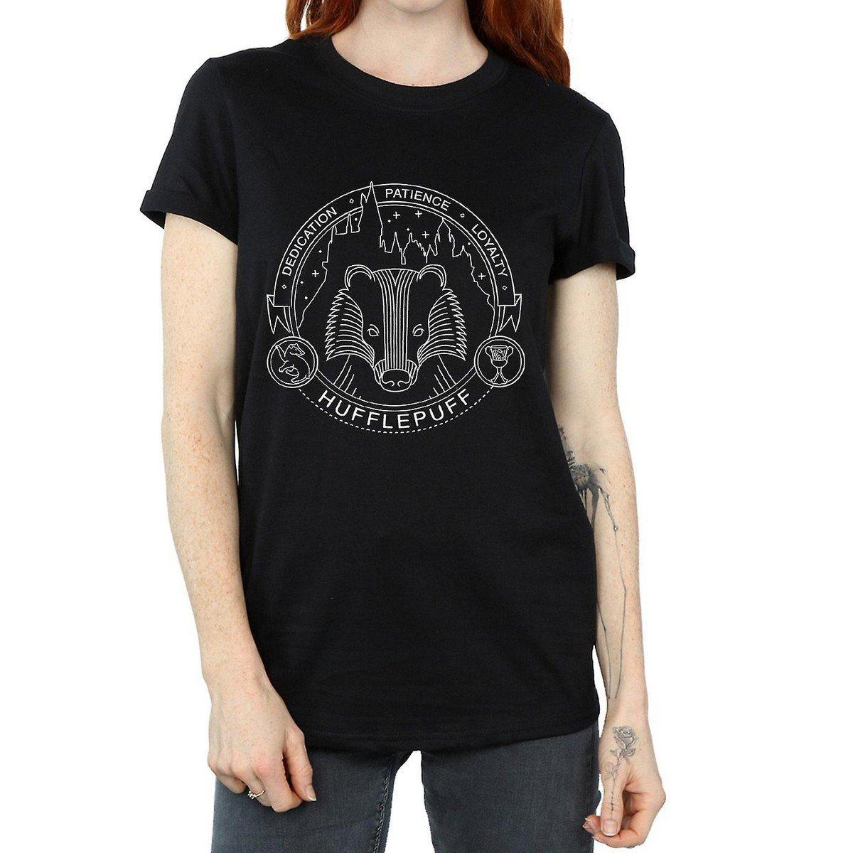 Harry Potter Hufflepuff Wappen T-Shirt