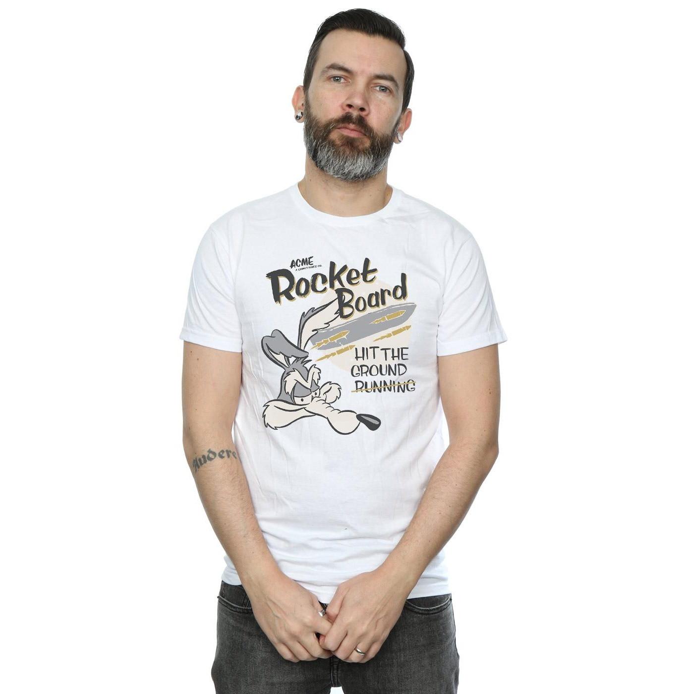 LOONEY TUNES Rocket Board T-Shirt