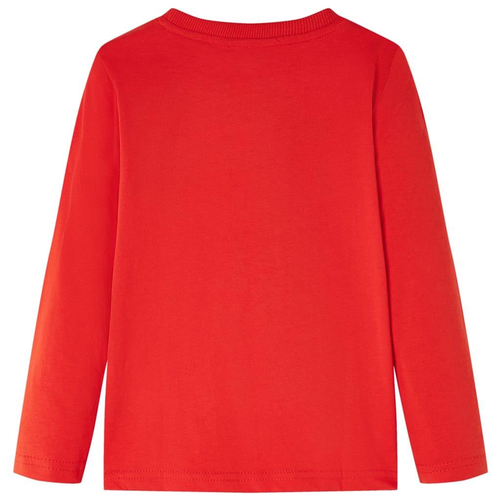 VidaXL Kinder langarmshirt baumwolle