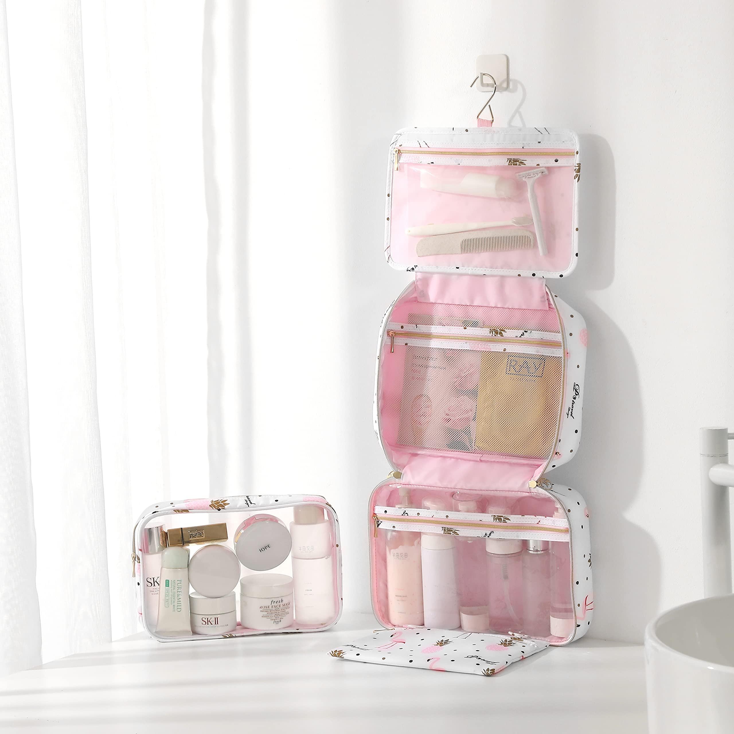 Only-bags.store Kulturbeutel zum Aufhängen Reisekosmetiktasche Große wasserdichte Kosmetiktasche Kulturbeutel zum Aufhängen Reisekosmetiktasche Große wasserdichte Kosmetiktasche