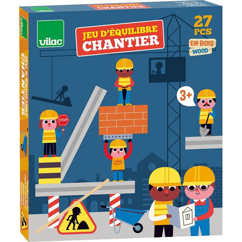 Vilac Stapelspiel Baustelle - Ingela P.Arrhenius