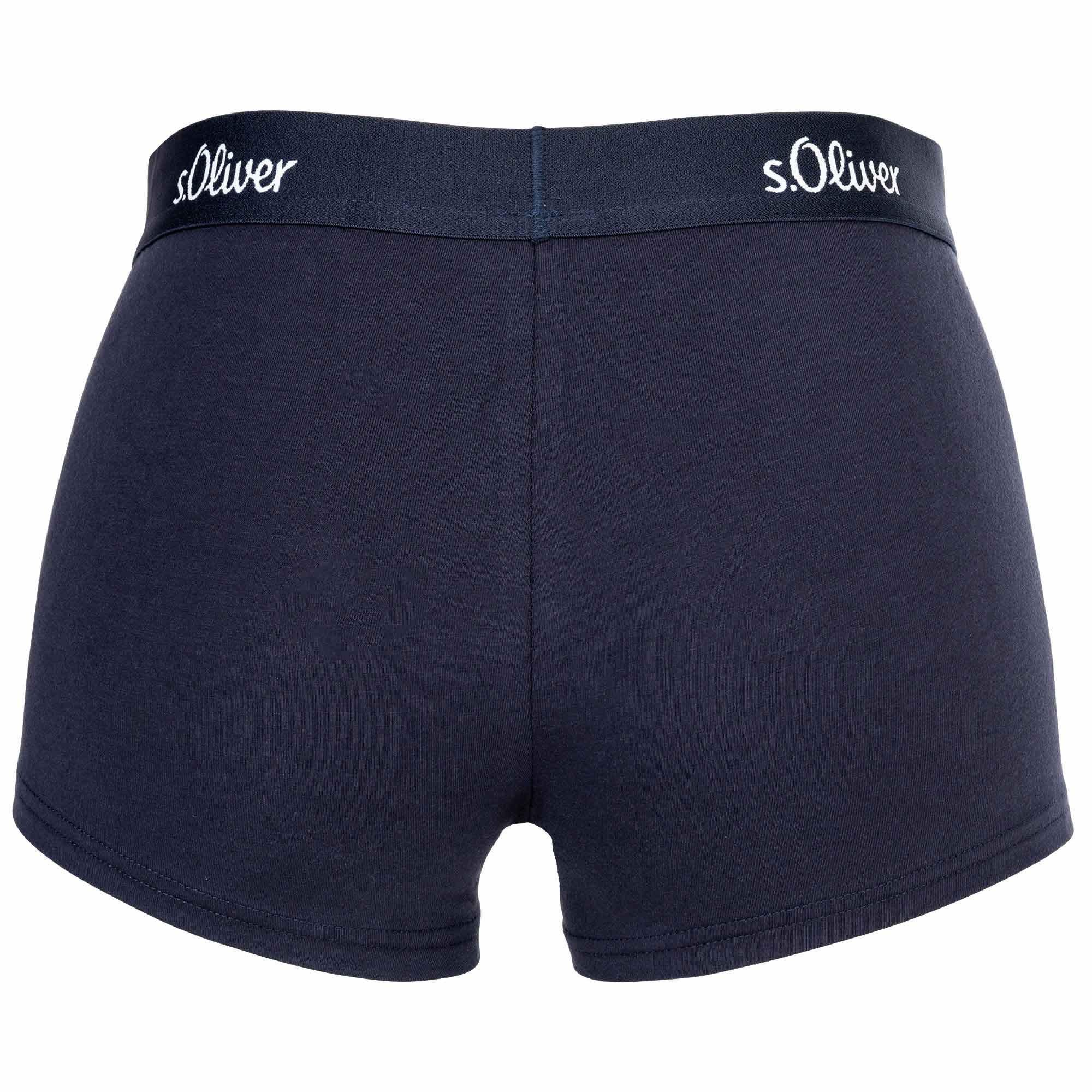 s. Oliver Boxershort 3er Pack Stretch