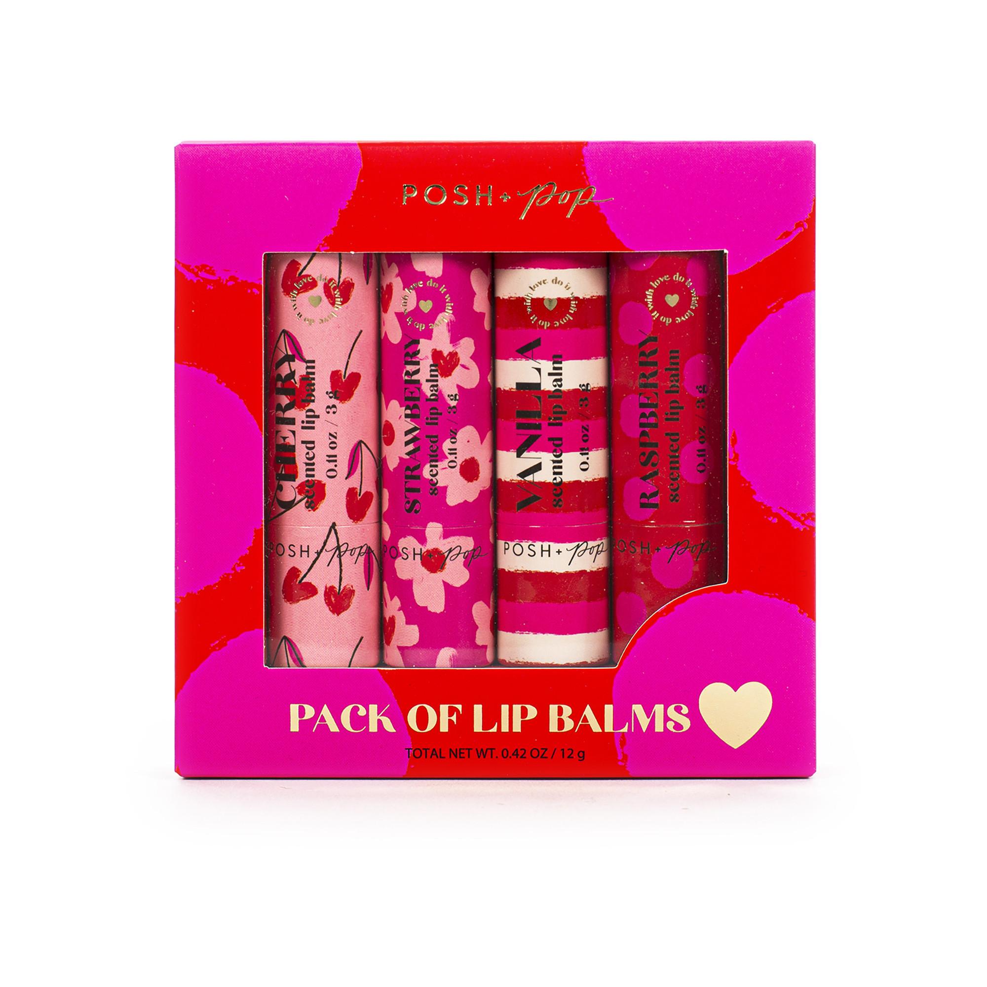 Simple Pleasures Set Lippenbalsam Punkte