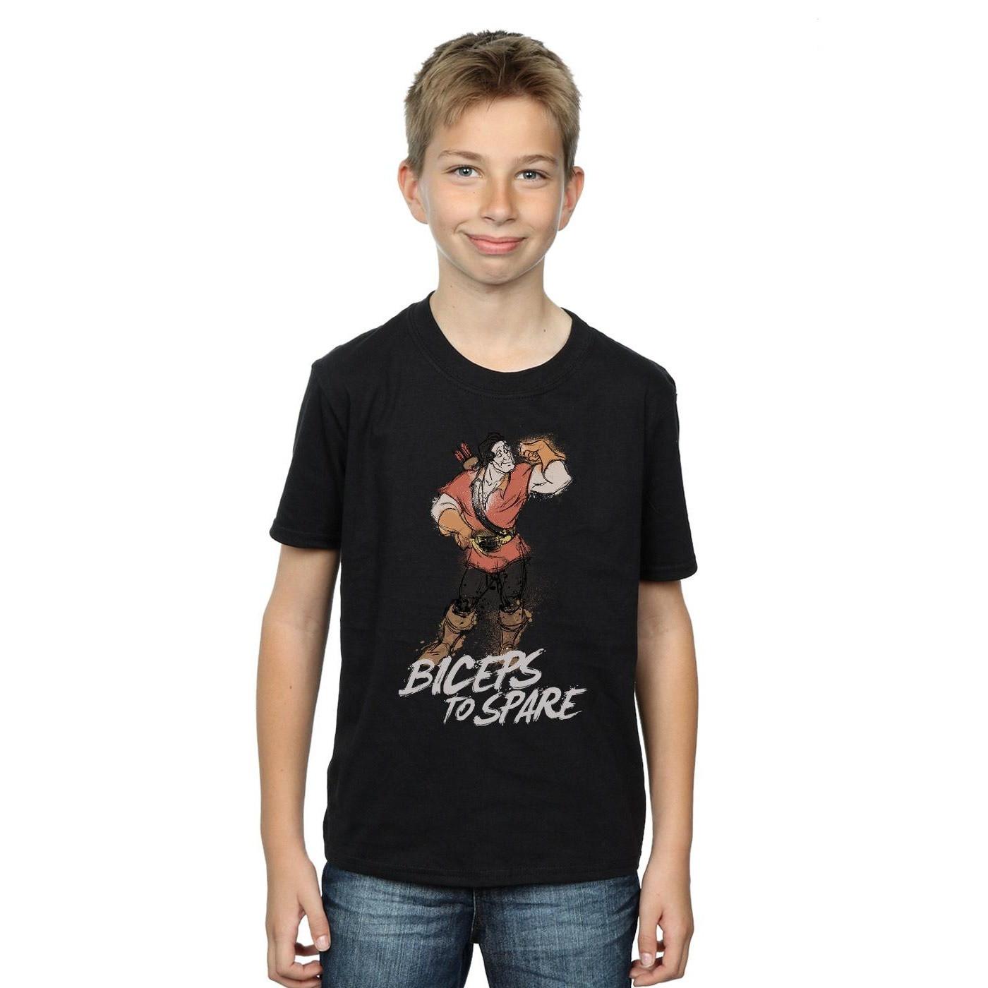 Disney Beauty And The Beast Biceps To Spare TShirt