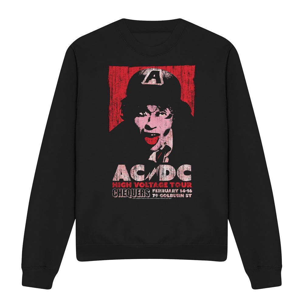 AC/DC ACDC High Voltage Live 1975 Sweatshirt