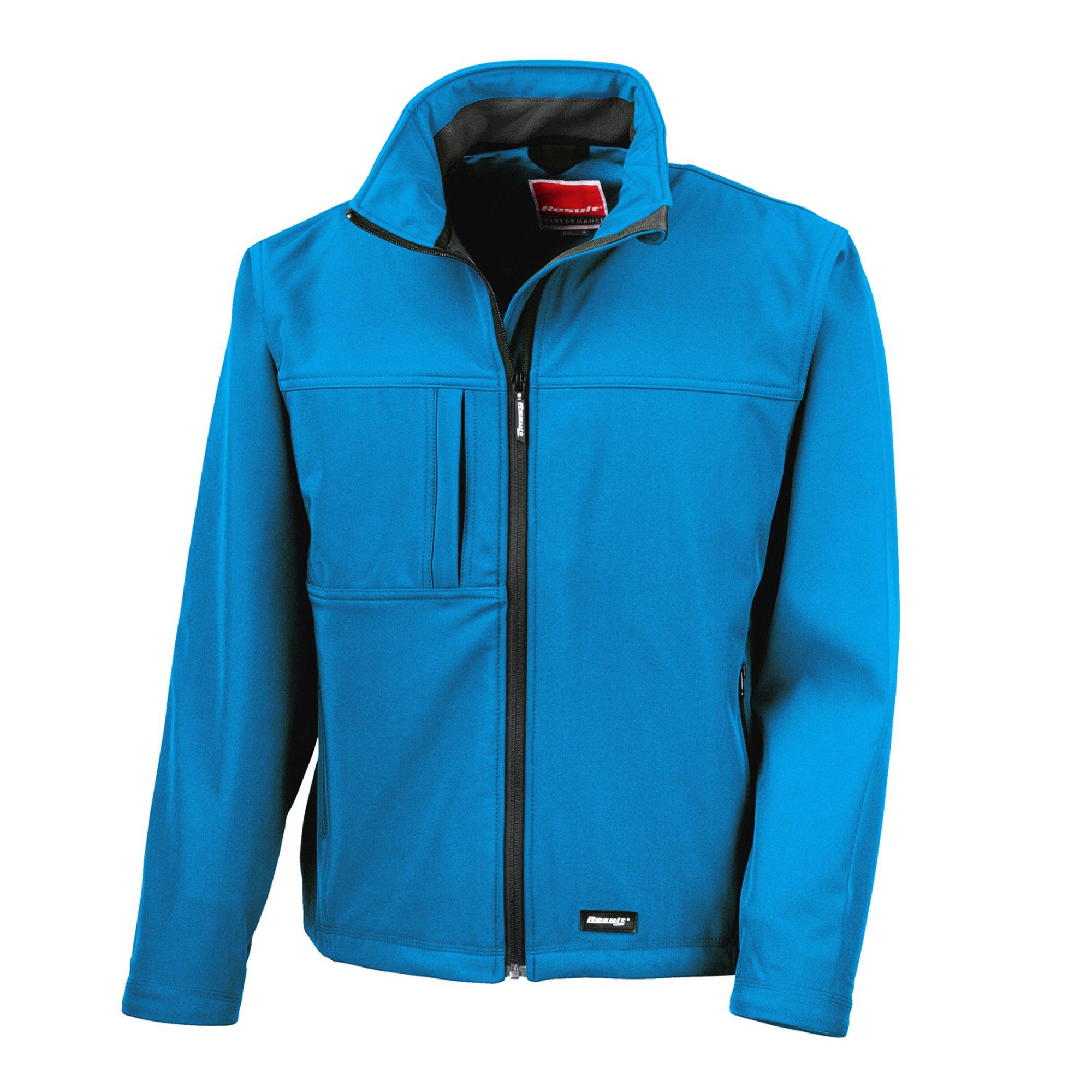 Result SoftshellJacke Multifunktionsjacke, 3lagig, wasserfest, atmungsaktiv