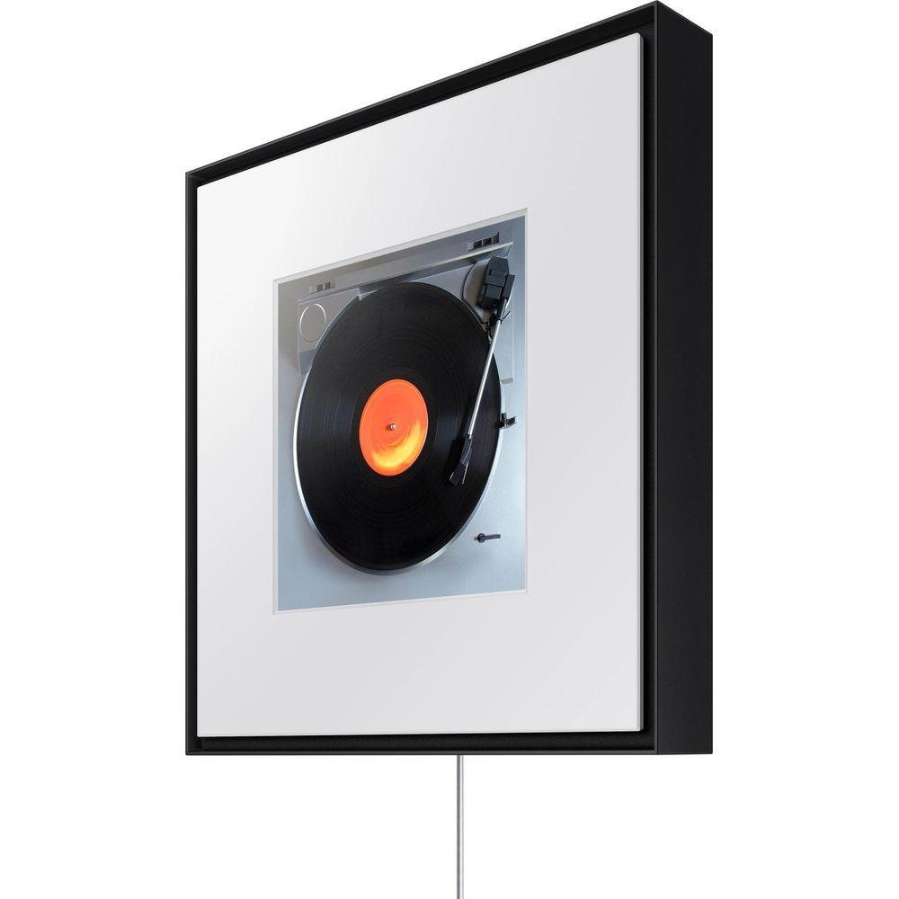 SAMSUNG Music Frame HW-LS60D (2024) Schwarz