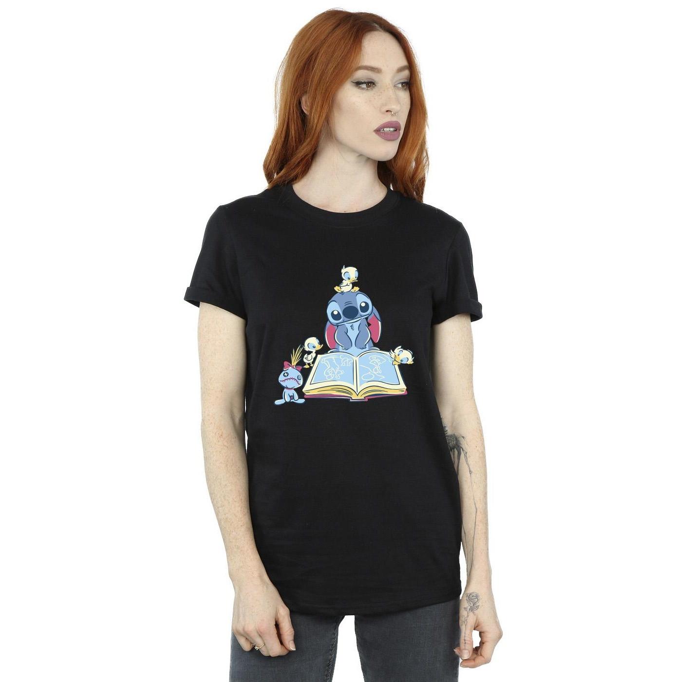 Disney Reading A Book T-Shirt