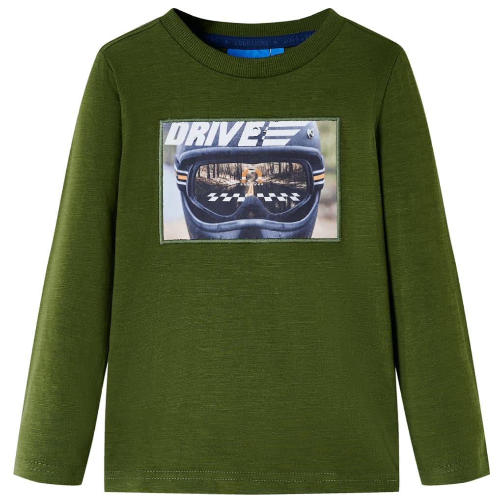 VidaXL Kinder langarmshirt baumwolle