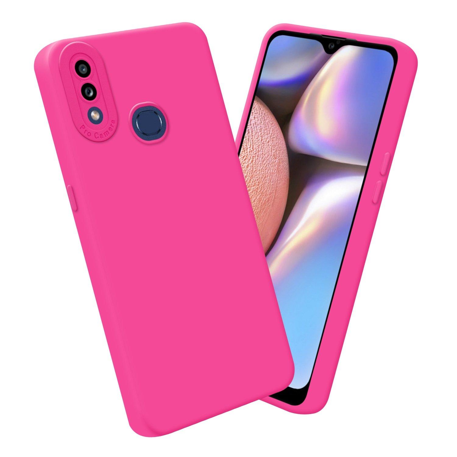 Cadorabo Hülle für Samsung Galaxy A10s M01s TPU Silikon