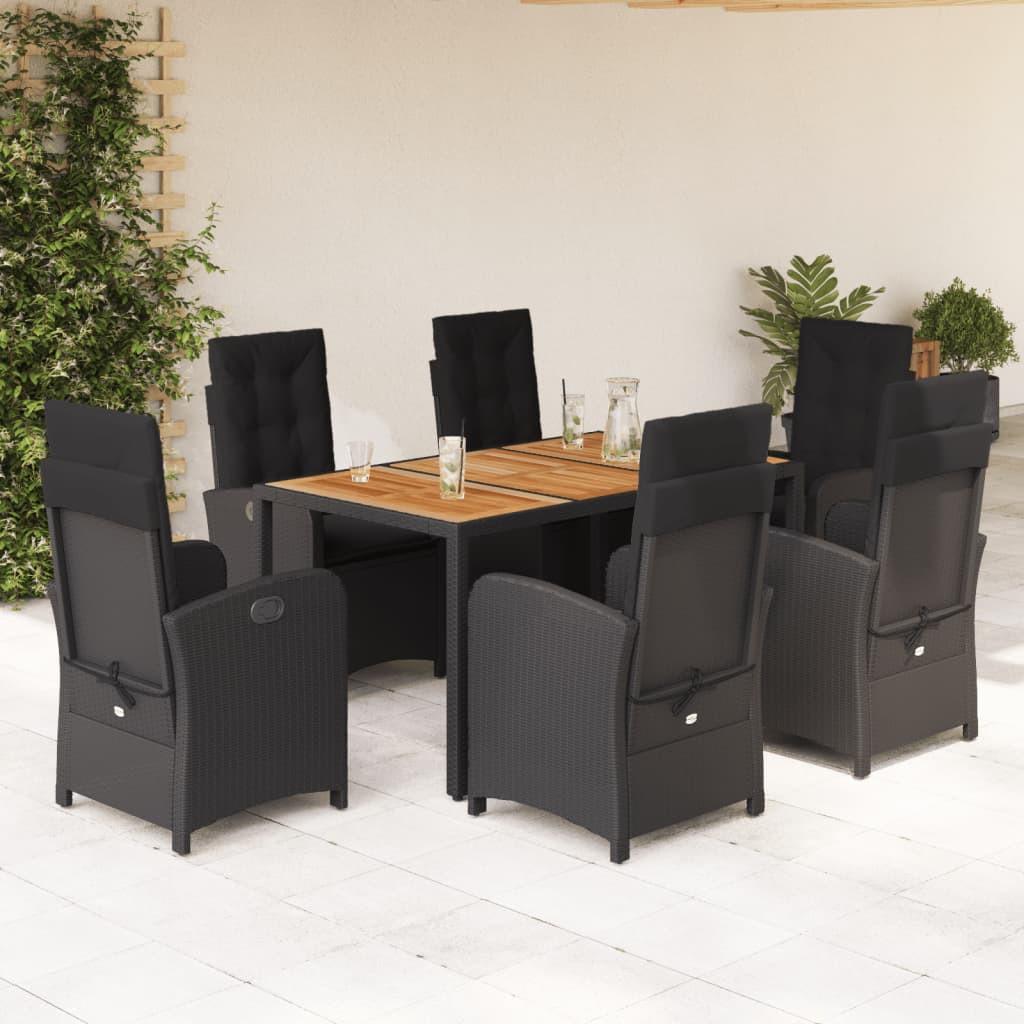 VidaXL Garten essgruppe poly-rattan