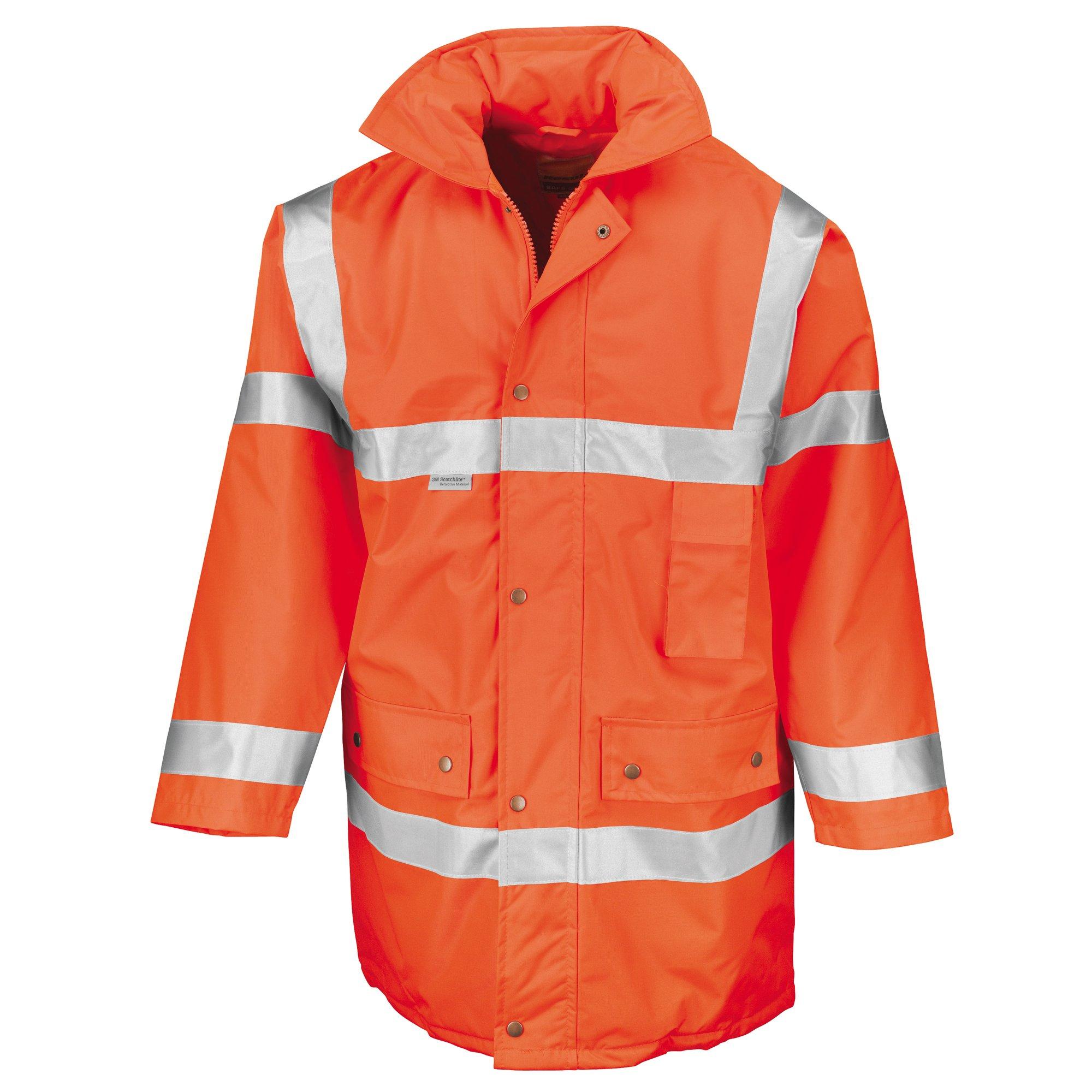 Result Hi Vis Jacke Safeguard