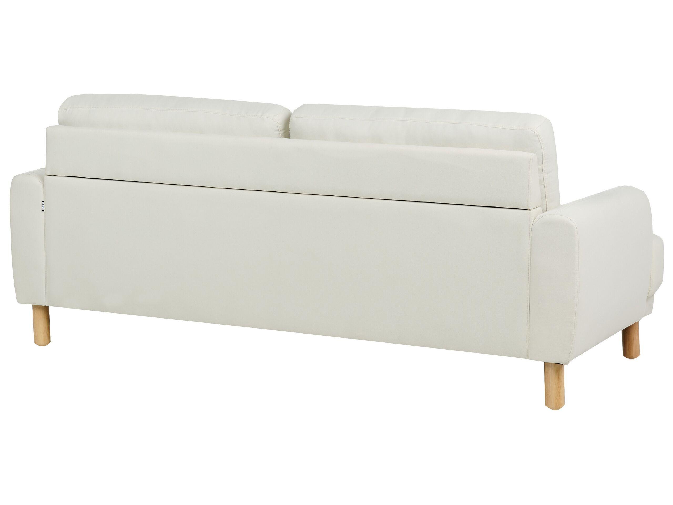 Beliani 3 Sitzer Sofa aus Polyester Retro TUVE