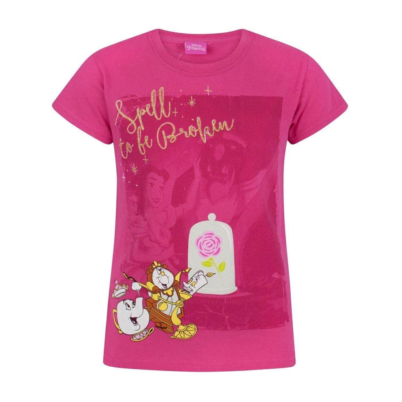 Beauty And The Beast Spell To Be Broken T-Shirt