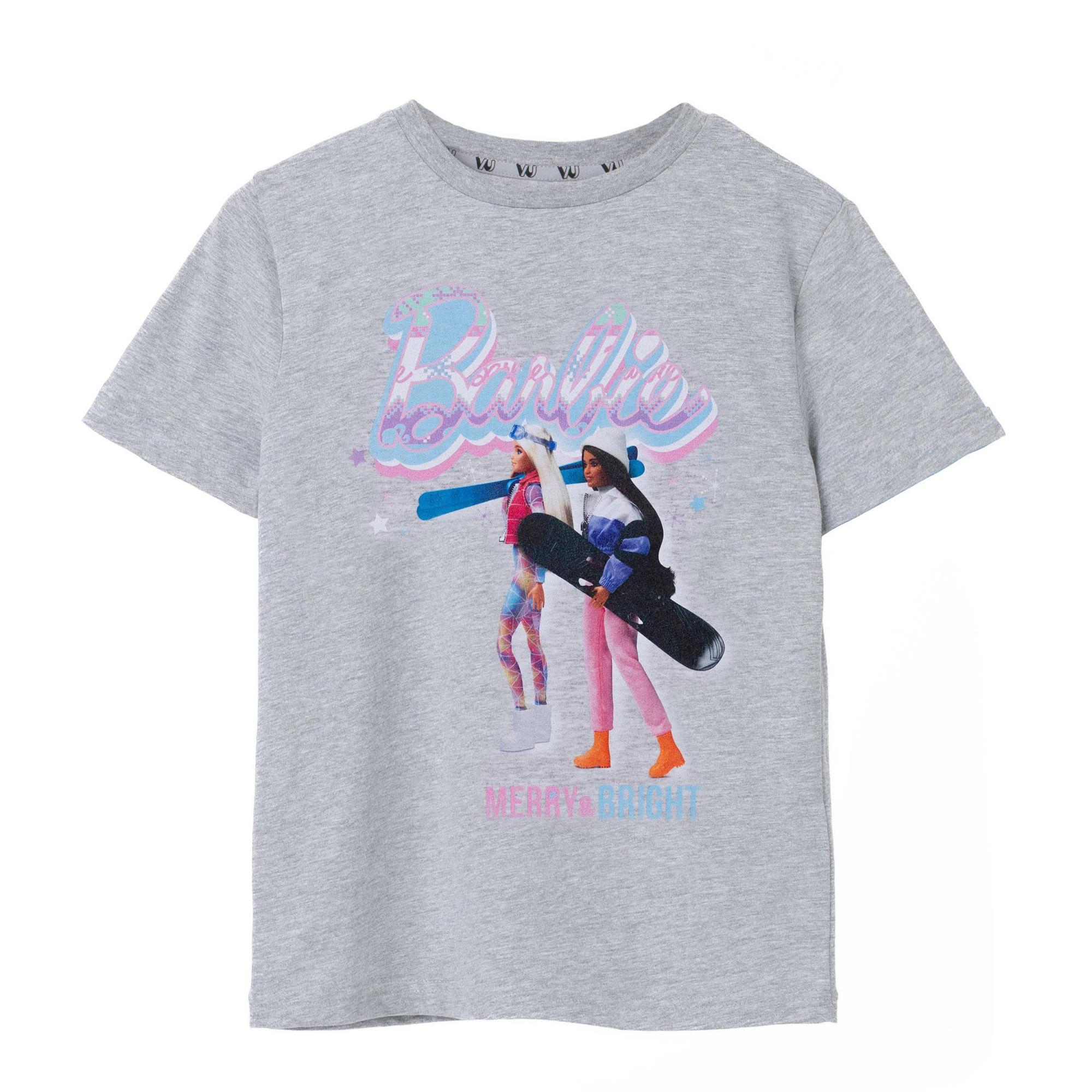Barbie Merry & Bright TShirt  kurzärmlig