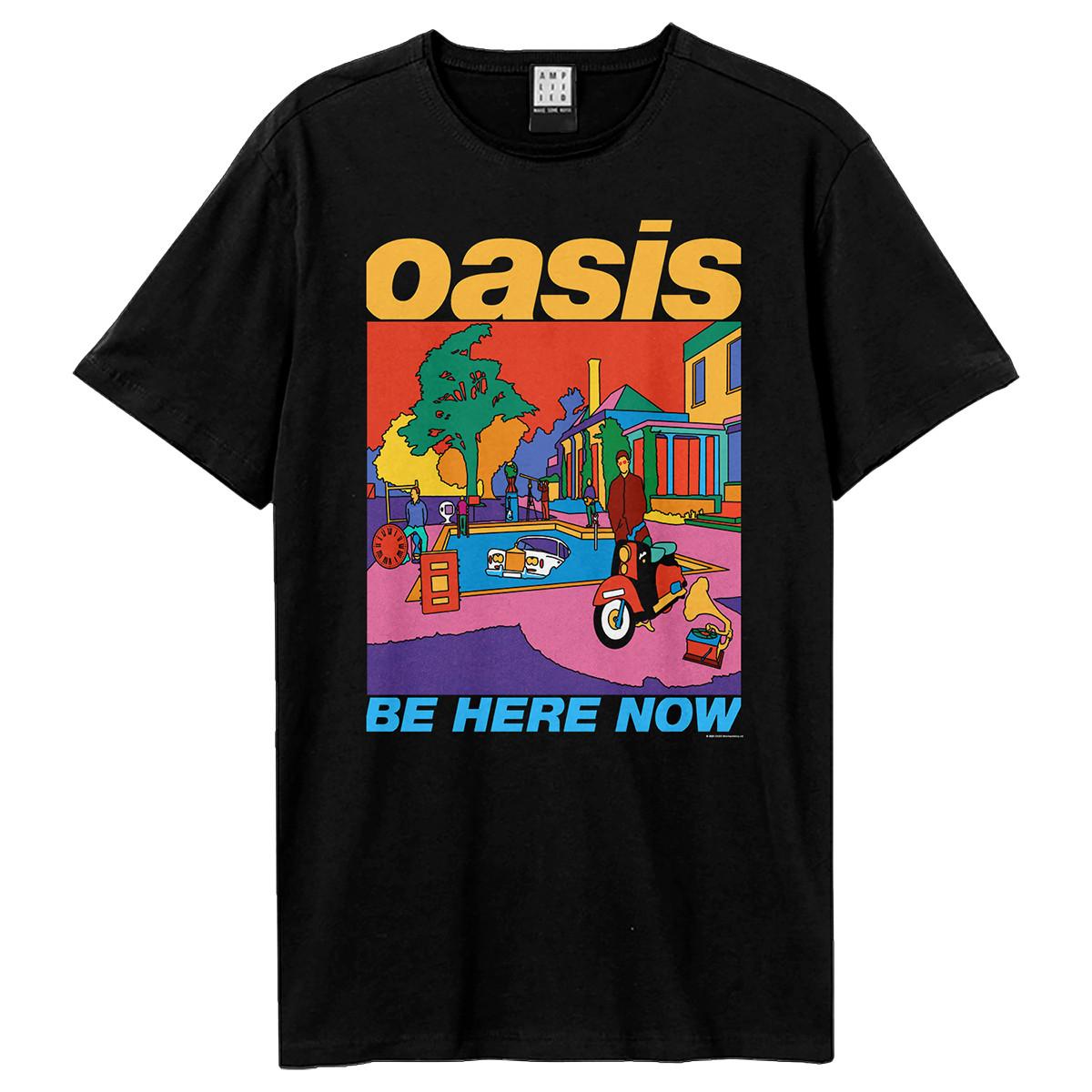 Amplified Be Here Now T-Shirt