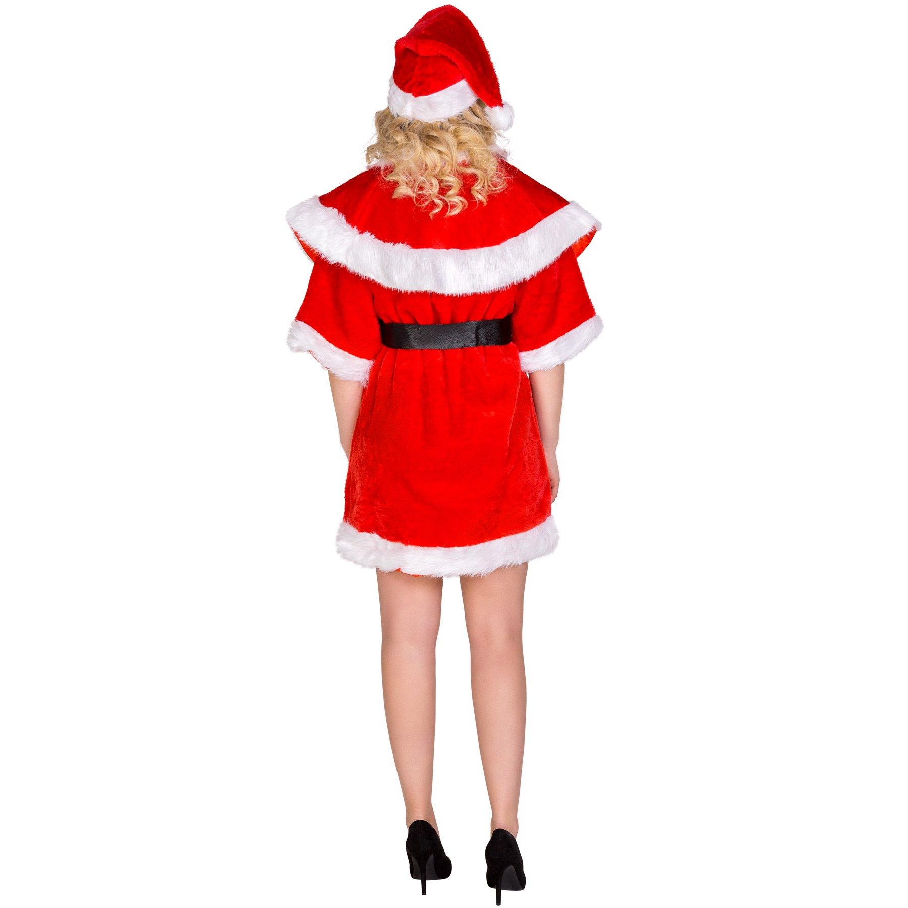 Tectake Frauenkostüm Weihnachtsfrau