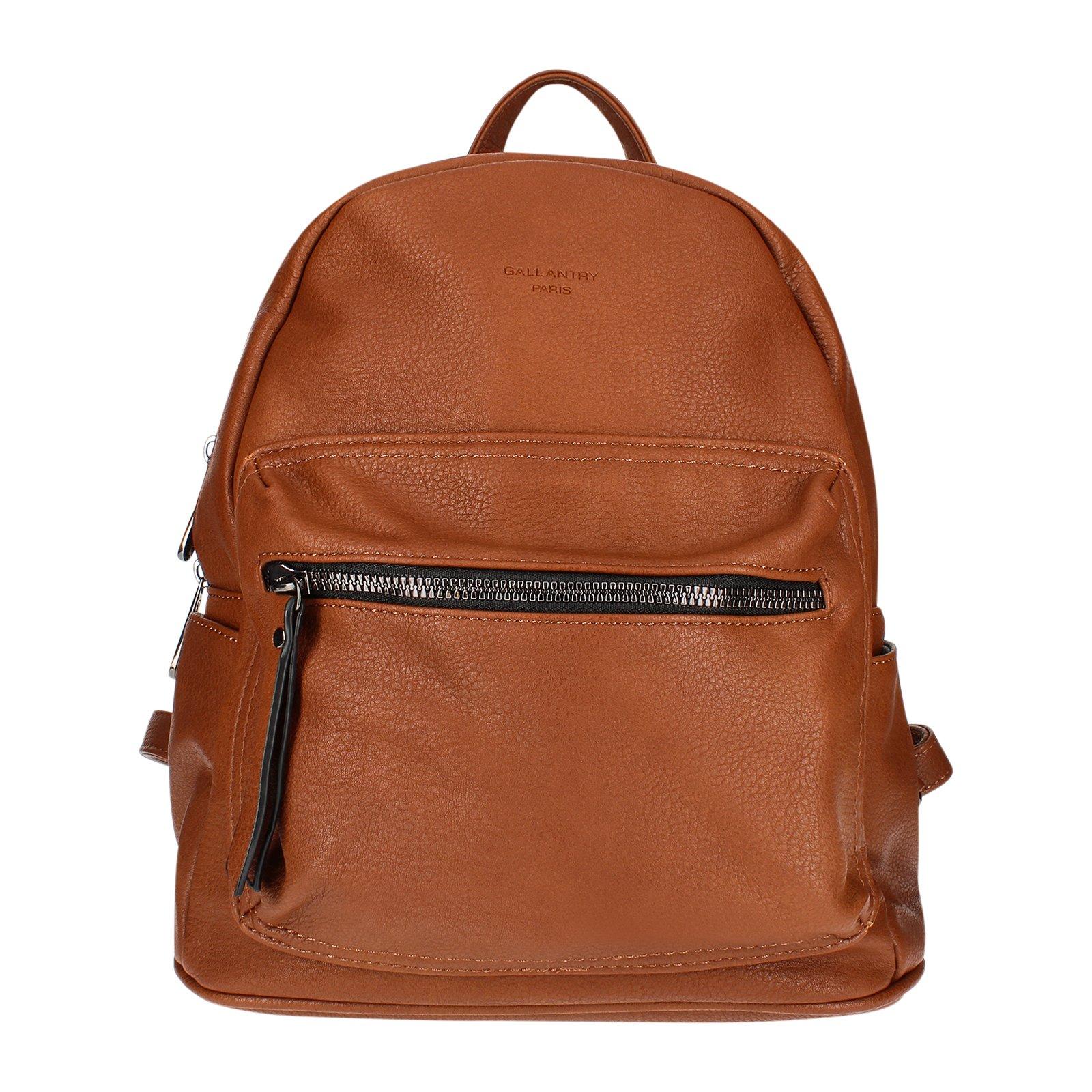 Gallantry Rucksack aus Kunstleder